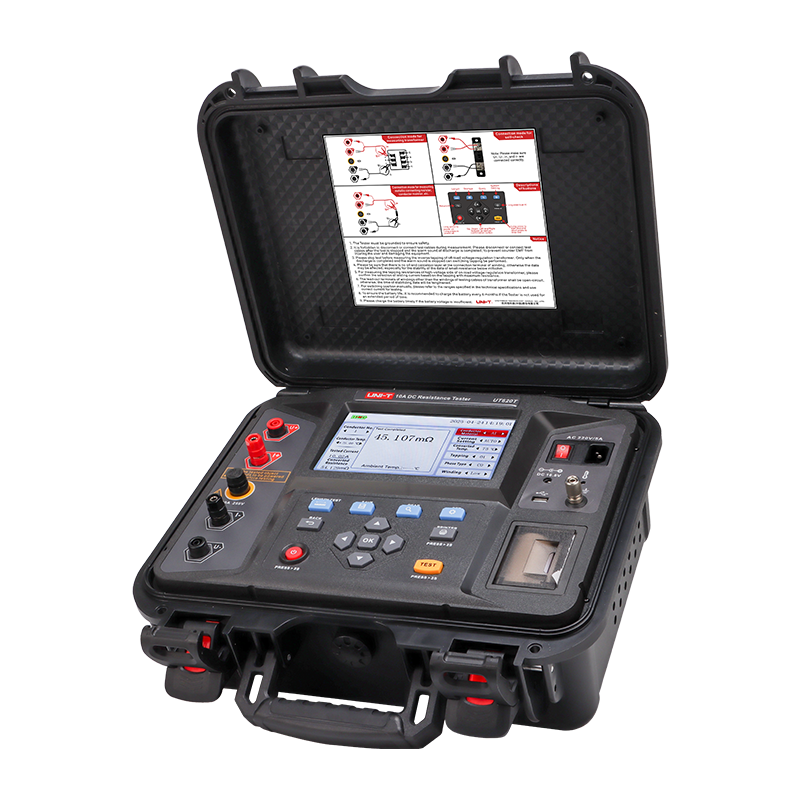 UT620T 10A DC Resistance Tester