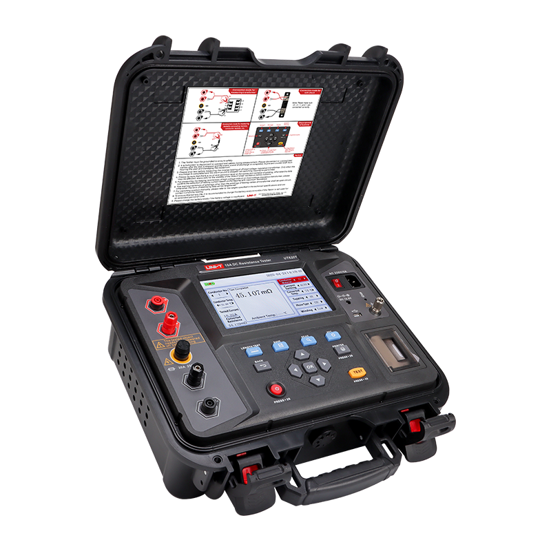 UT620T 10A DC Resistance Tester