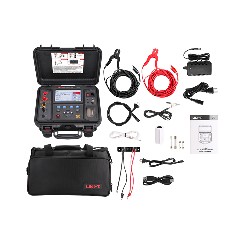 UT620T 10A DC Resistance Tester