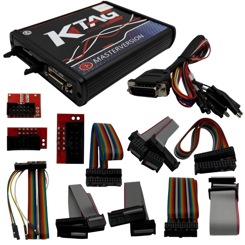 K-TAG Automatic Truck & Car ECU Programming Chip Tuning Tool V7.020