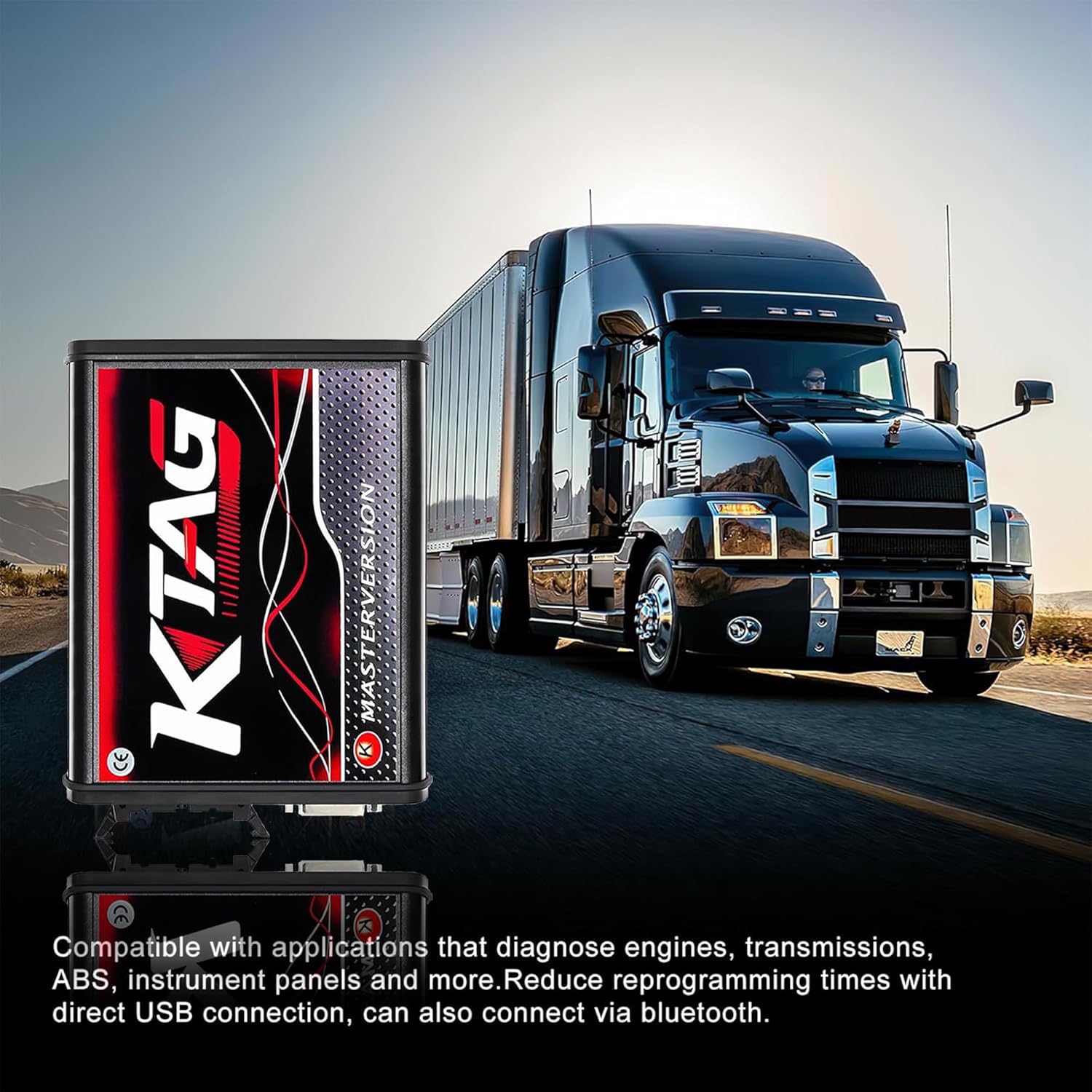 K-TAG Automatic Truck & Car ECU Programming Chip Tuning Tool V7.020