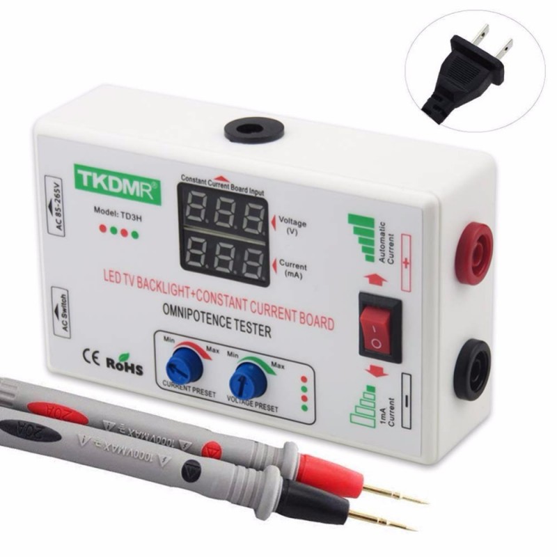 TD3H LED Tester – Voltage, Current, and Electronic Component Measurement