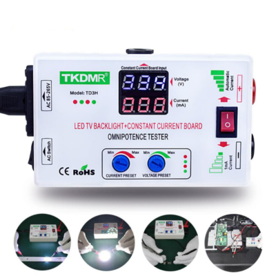 TD3H LED Tester – Voltage, Current, and Electronic Component Measurement