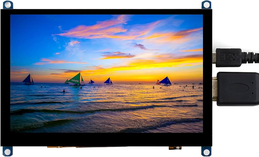 5 Inch TFT Display Raspberry Pi - 800x480 - Electra Store - Electra Store