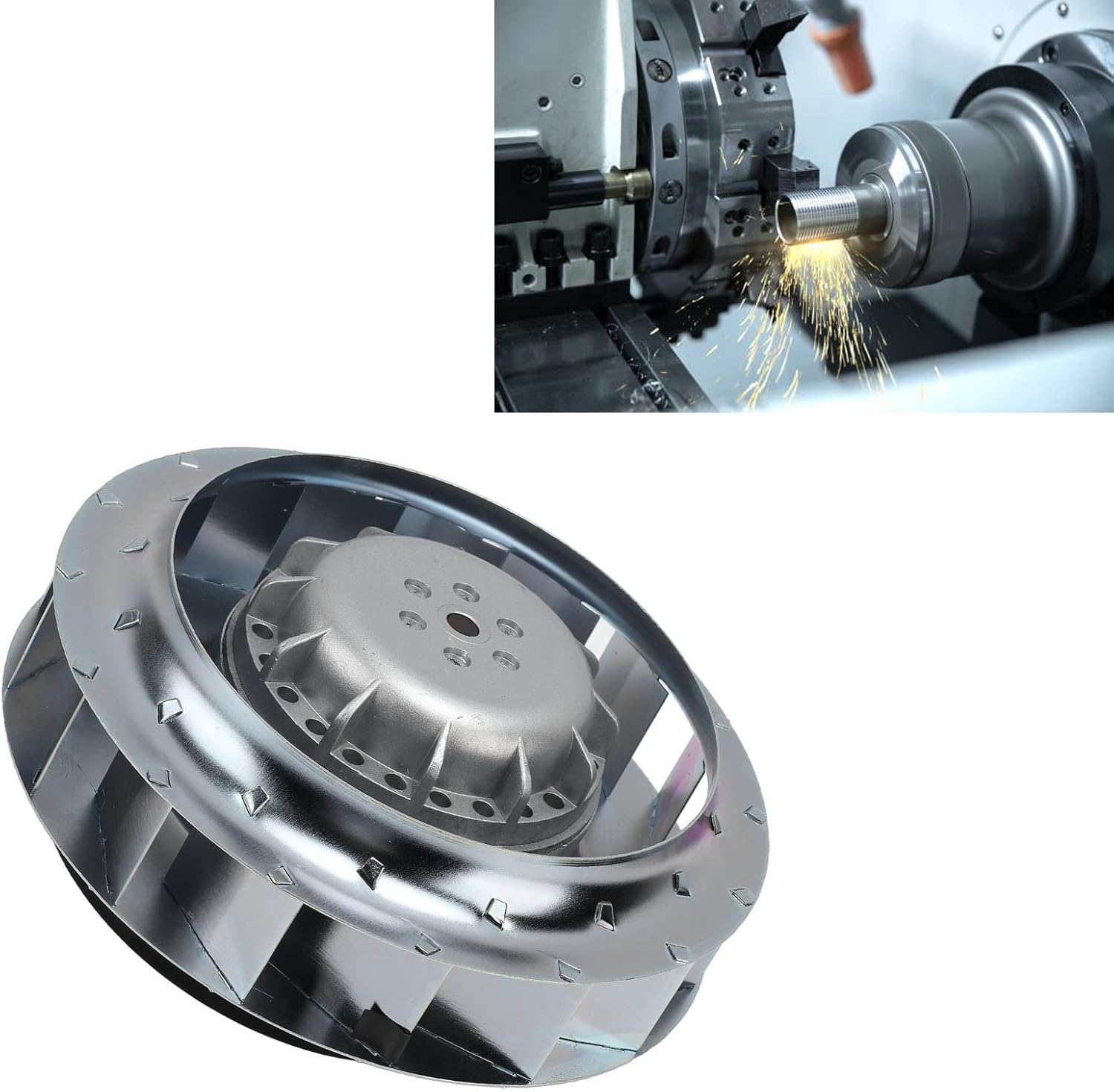 NBM A90L-0001-0548/R AC 200V 50/60Hz 100W Cooling Fan