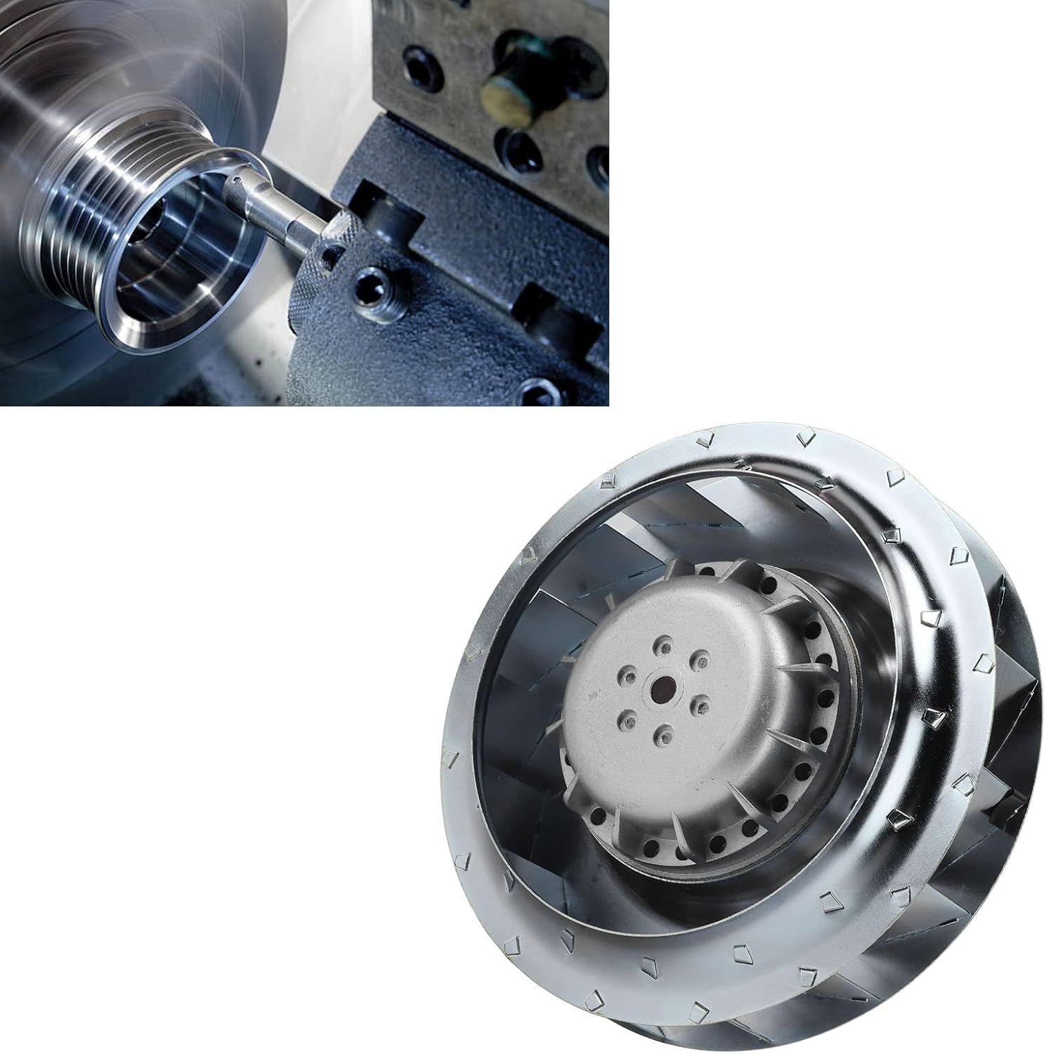 NBM A90L-0001-0548/R AC 200V 50/60Hz 100W Cooling Fan