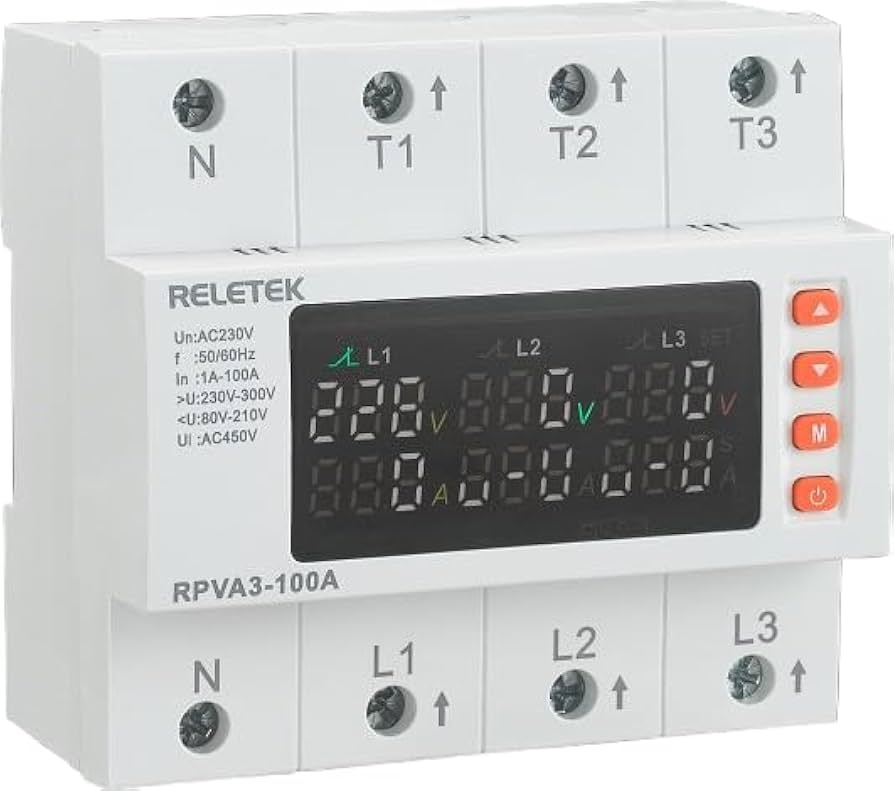RELETEK controls