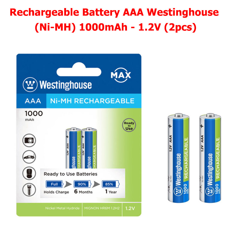 AAA Rechargeable Batteries
