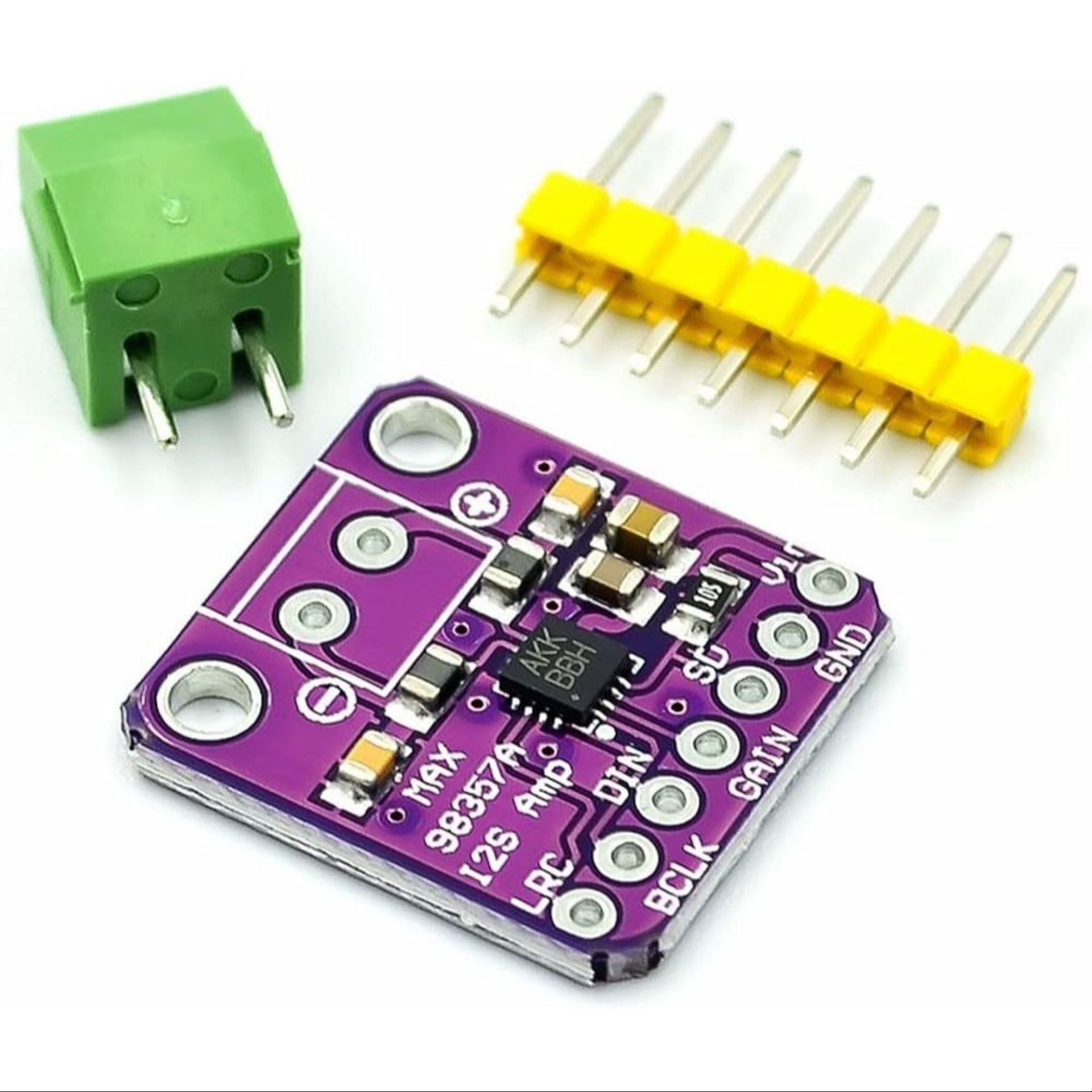 MAX98357A I2S 3W Class D Amplifier Module - Image 3