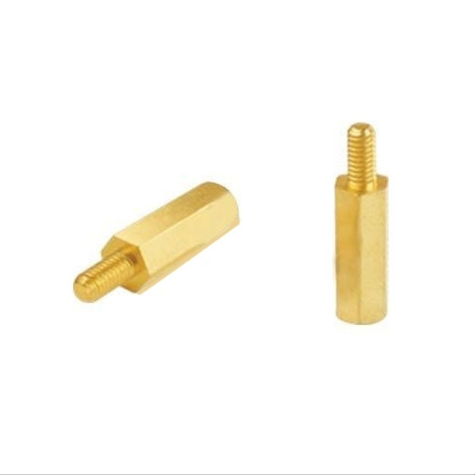 Copper Spacer F/F 20mm