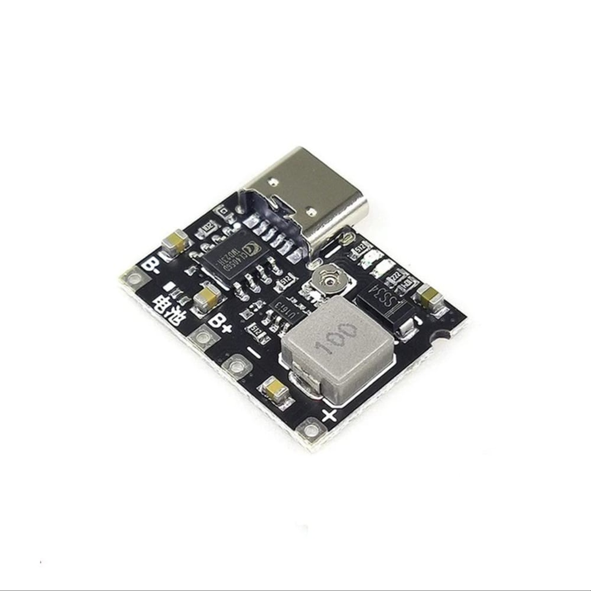 TP4056 18650 Li-ion USB Type-C Battery Charger Module - With Boost Converter - Image 3