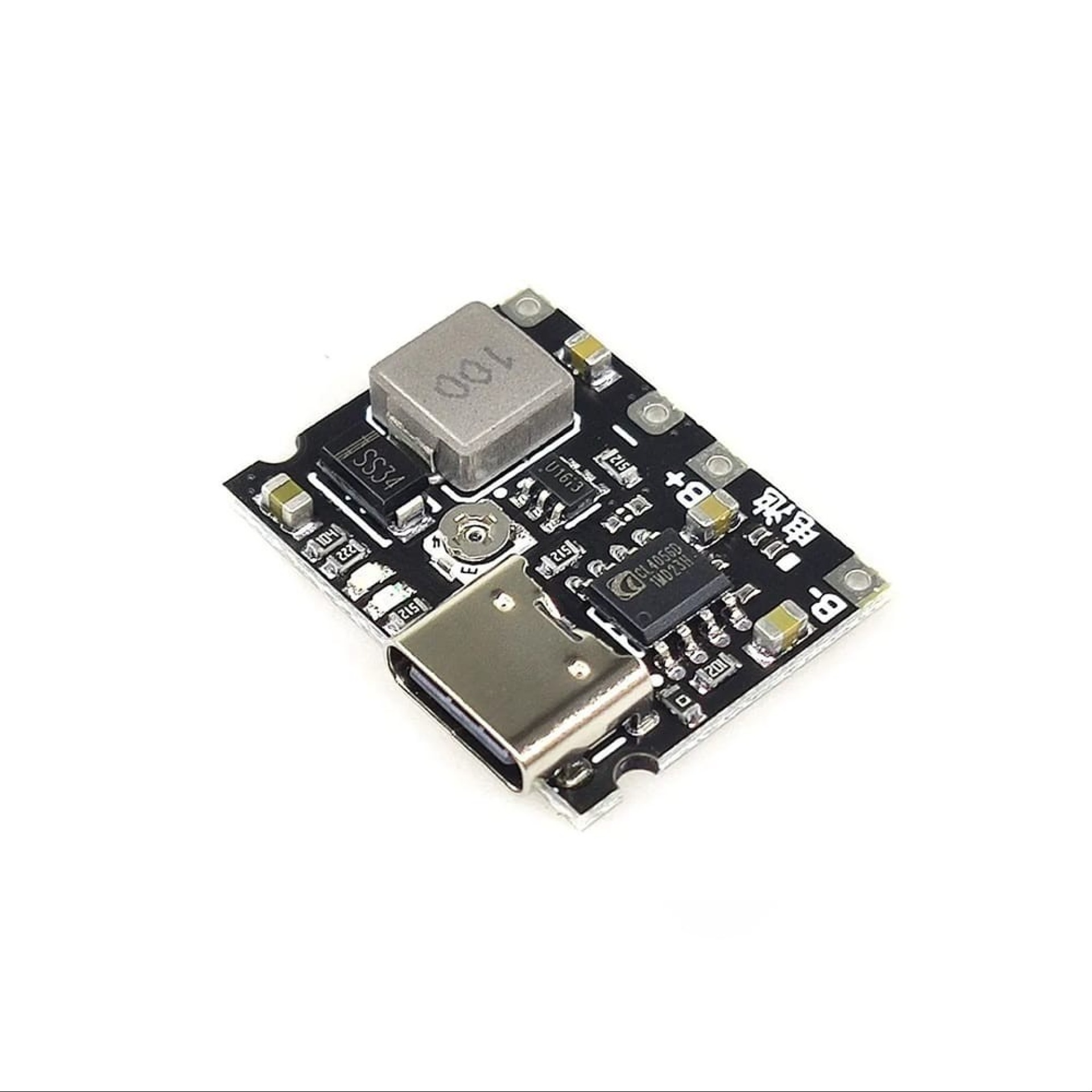 TP4056 18650 Li-ion USB Type-C Battery Charger Module - With Boost Converter - Image 4
