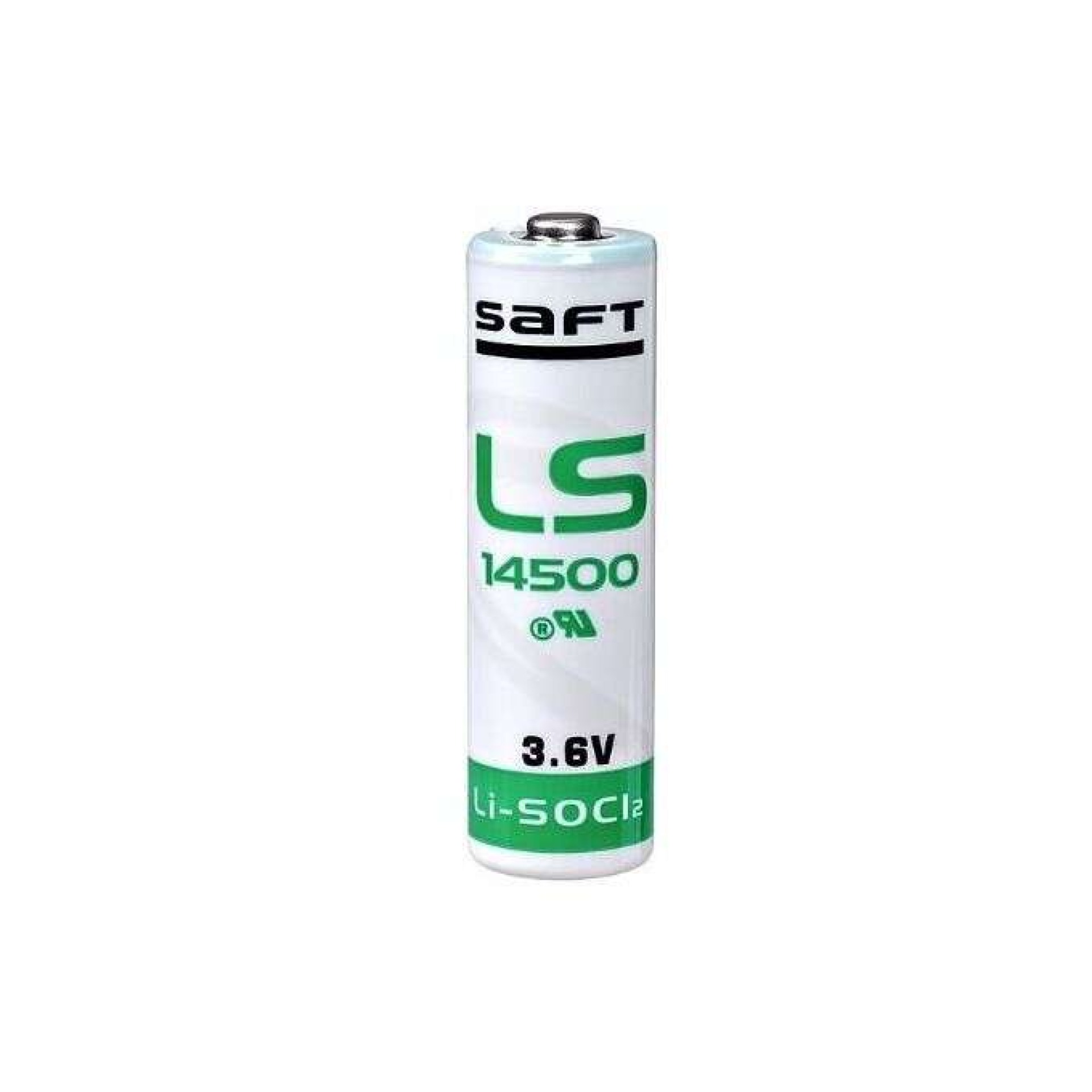 SAFT LS14500 Lithium Battery AA 3.6V - Image 2