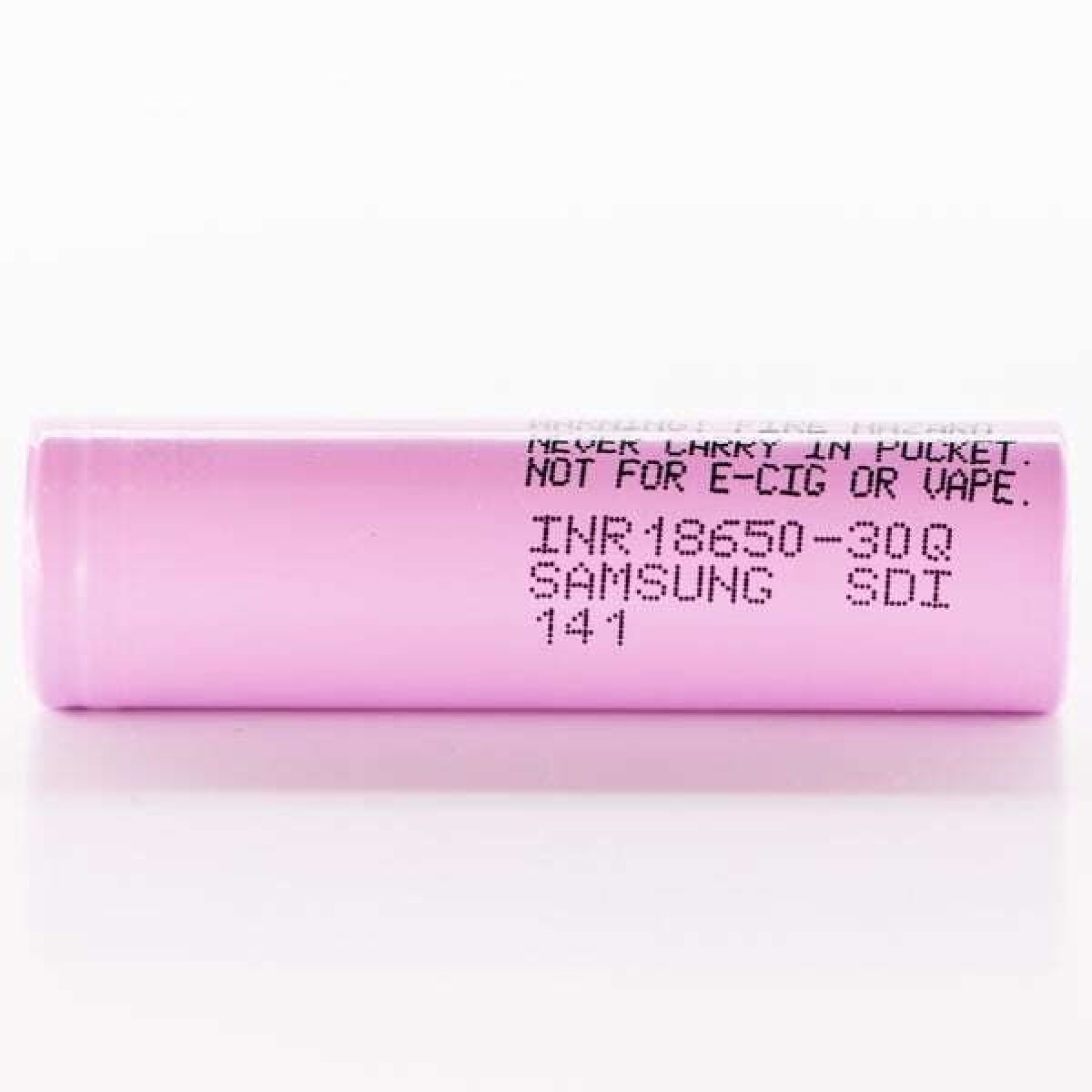 SAMSUNG 18650 Rechargeable Li-ion Battery High Drain INR18650-30Q 3.6V 15A 3000mAh (New) - Image 3