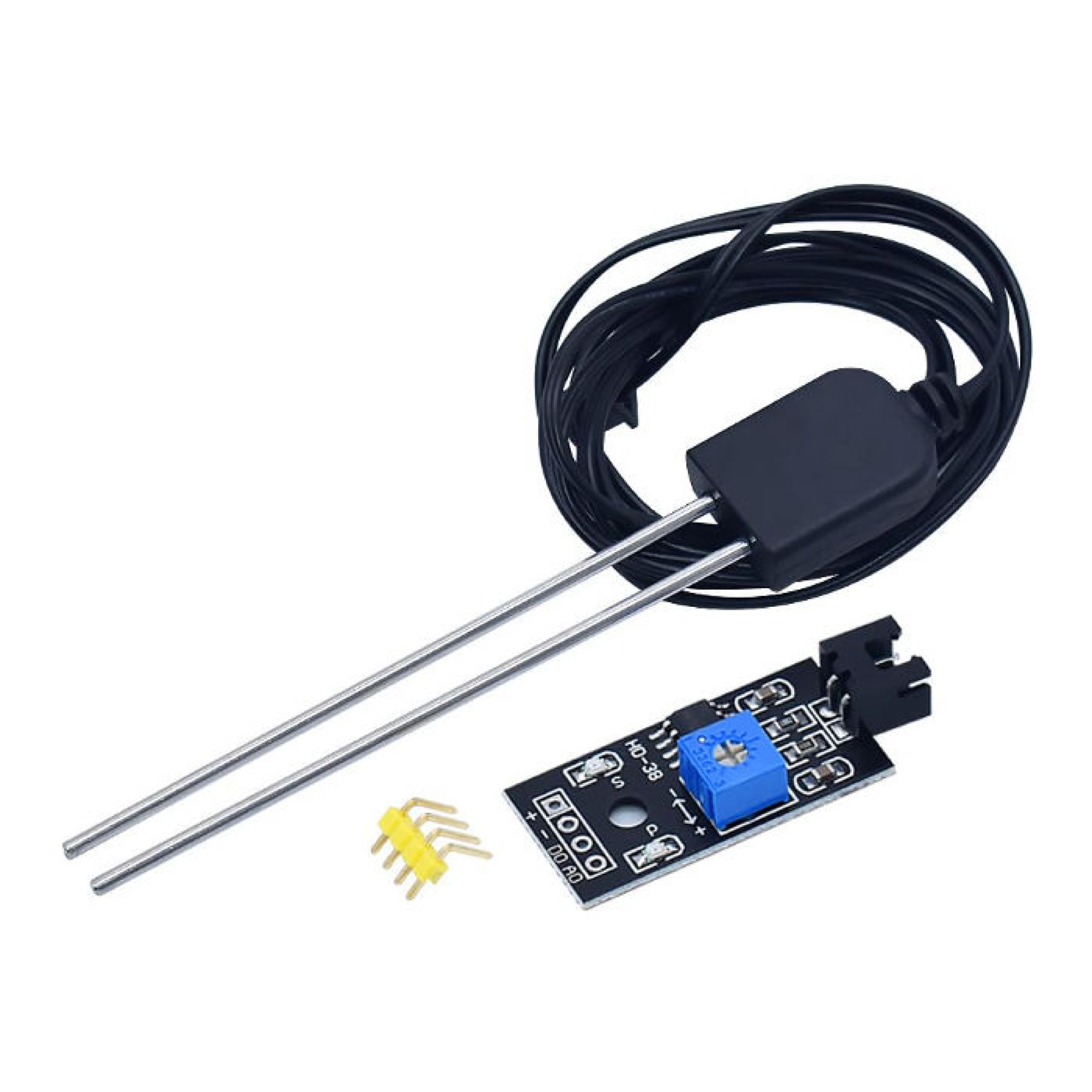 DC 3.3-12V Soil Moisture Detector Module - Image 2