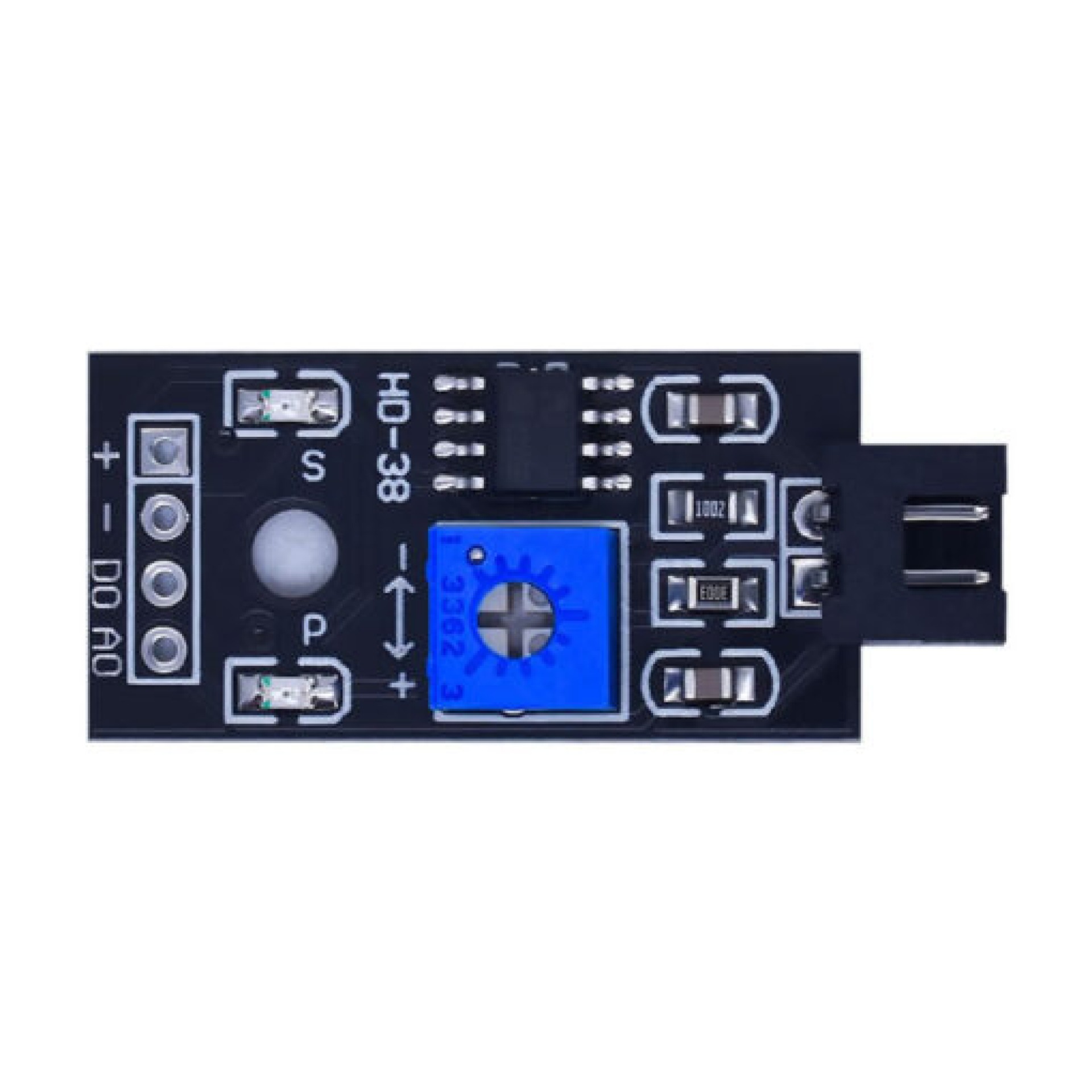 DC 3.3-12V Soil Moisture Detector Module - Image 3