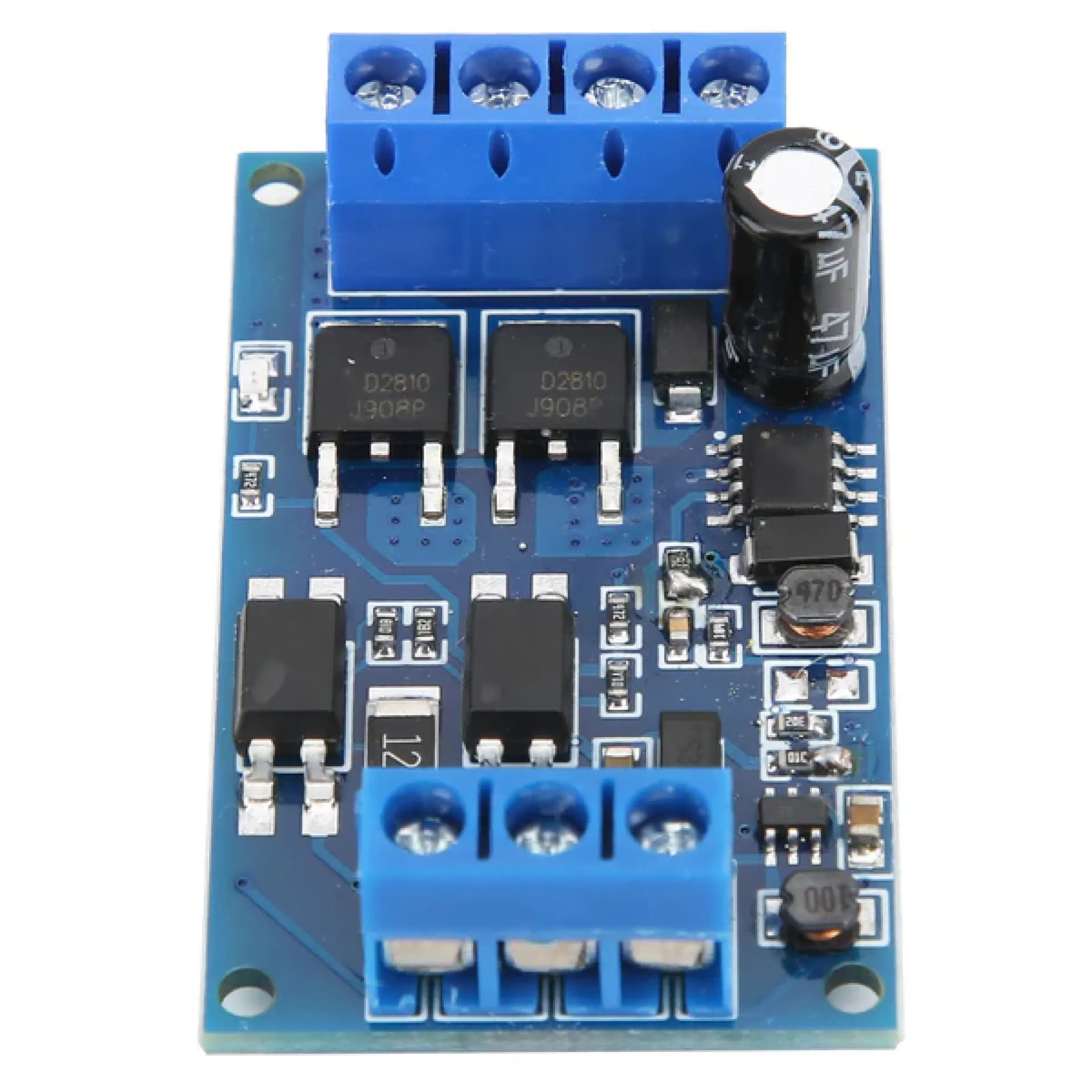 MOSFET Trigger Switch Driver Module PWM Regulator 4V∼60V 10A 600W - Image 2