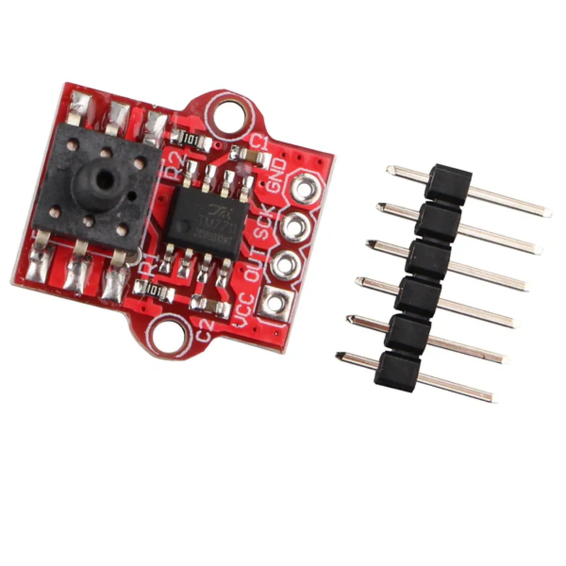 Barometric Pressure Sensor Module 3.3V-5V Supply voltage 0-40KPa Pressure Range