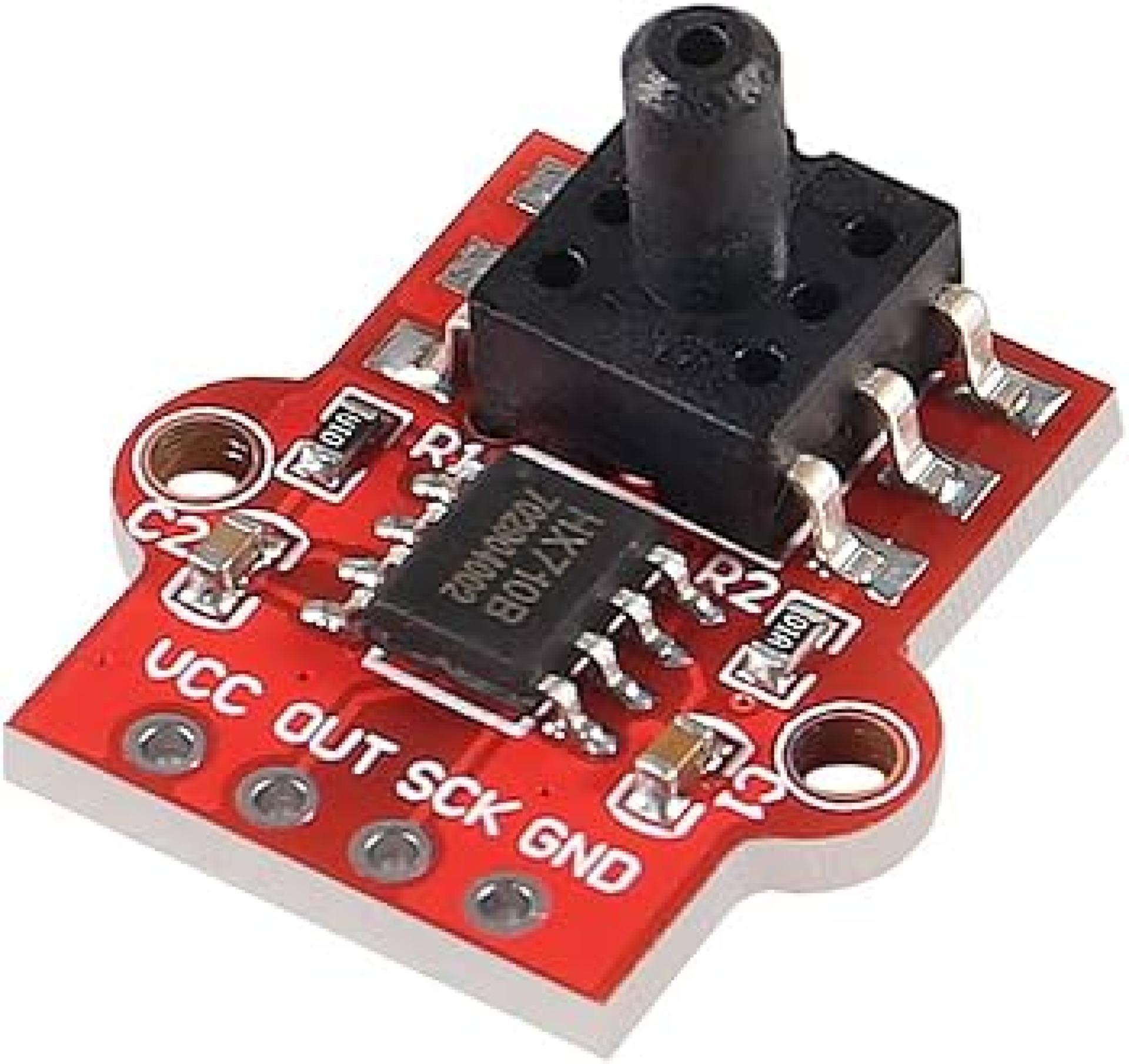 Barometric Pressure Sensor Module 3.3V-5V Supply voltage 0-40KPa Pressure Range - Image 2