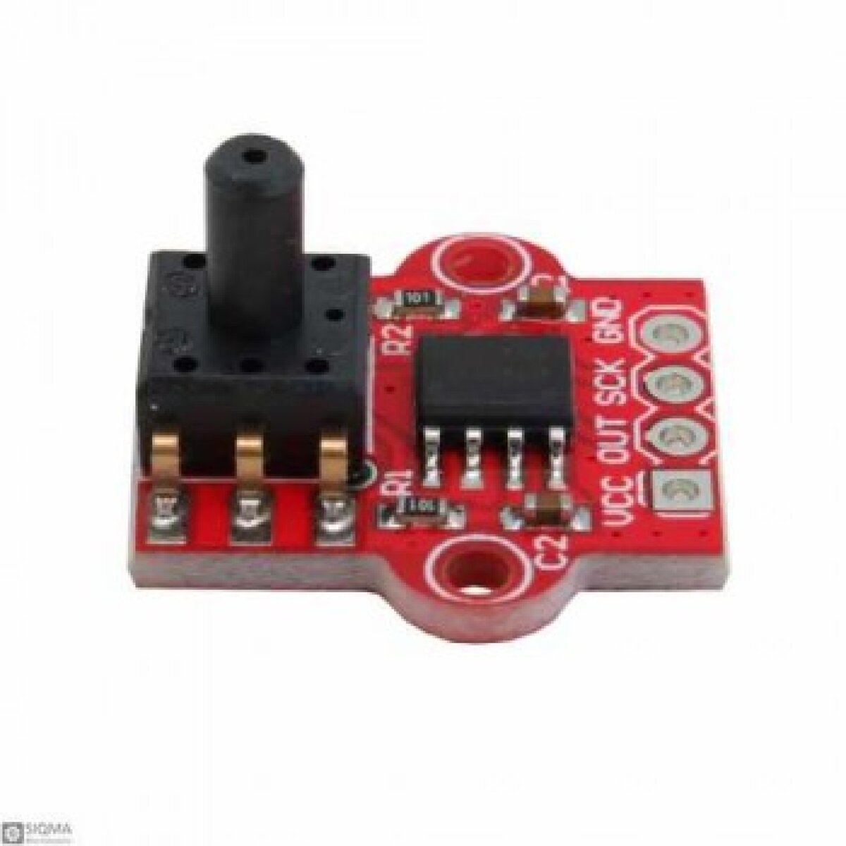 Reference Pressure Module Barometric Pressure Sensor Module 3.3V–5V 0–40KPa HX710B - Electra Store