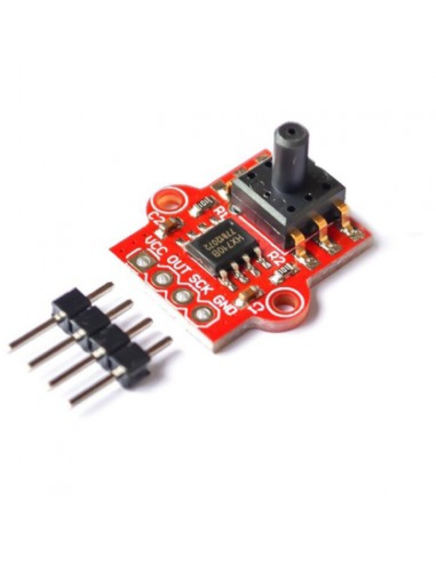 Barometric Pressure Sensor Module 3.3V-5V Supply voltage 0-40KPa Pressure Range - Image 5