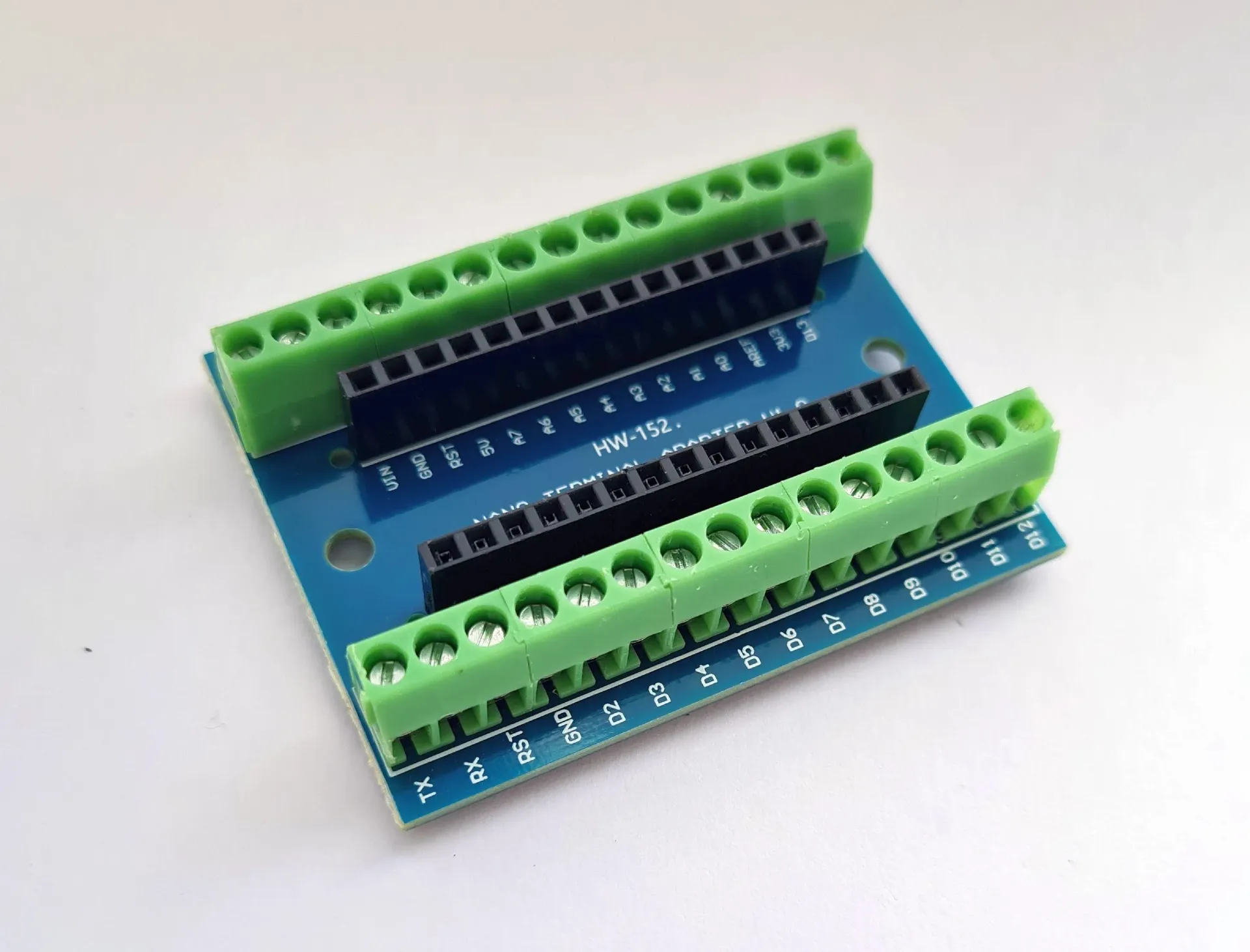 HW-152 Terminal Adapter Shield for Arduino Nano