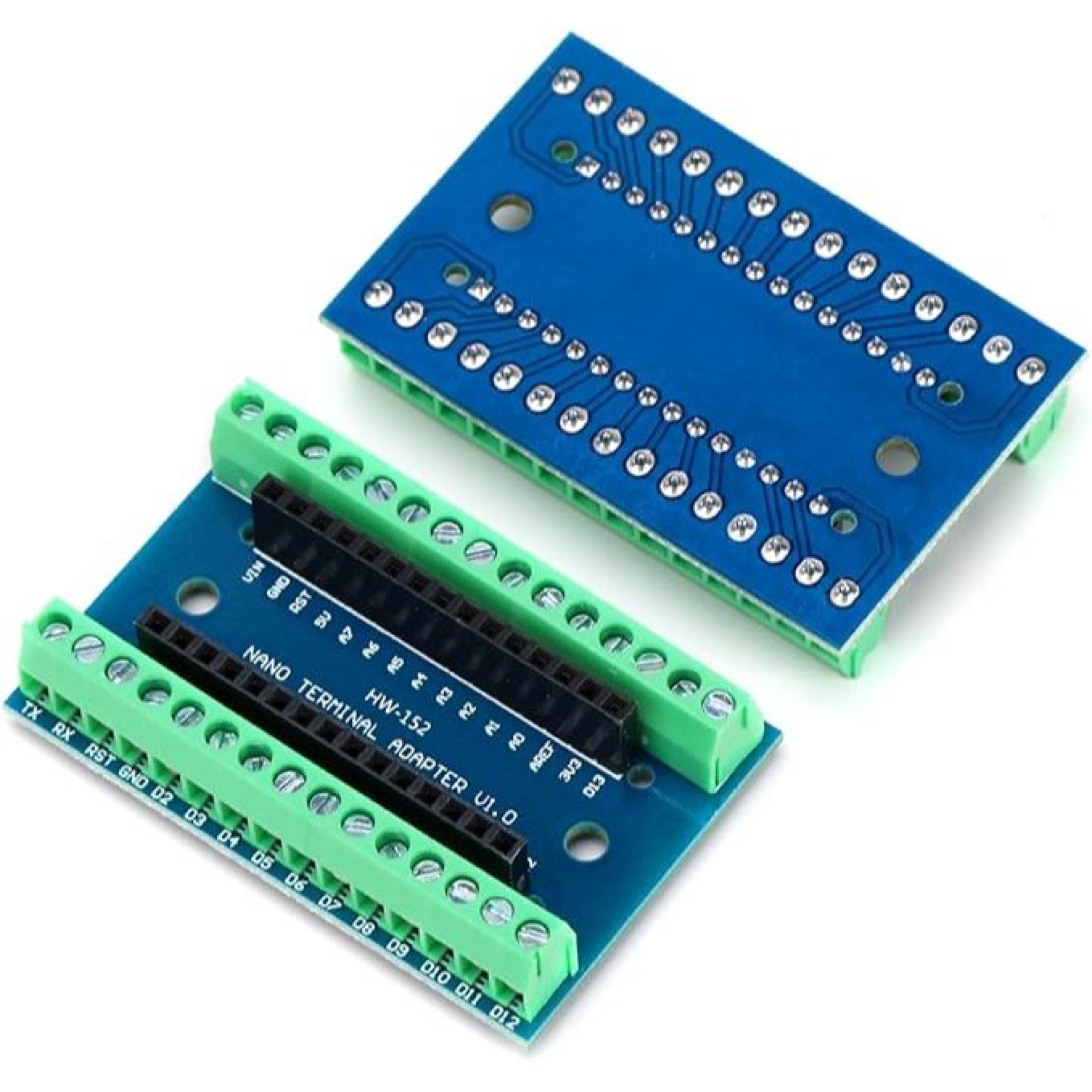 HW-152 Terminal Adapter Shield for Arduino Nano - Image 2