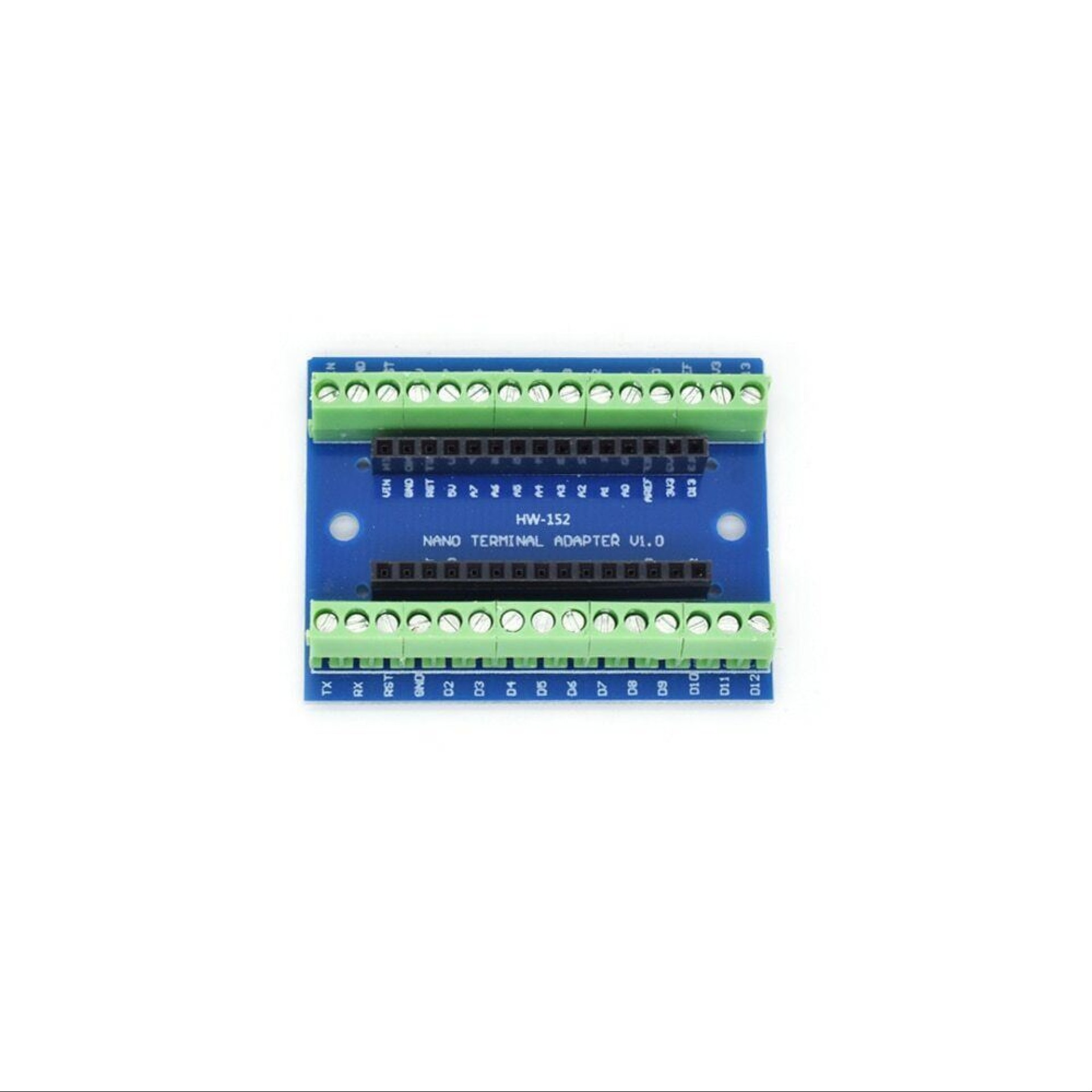 HW-152 Terminal Adapter Shield for Arduino Nano - Image 3