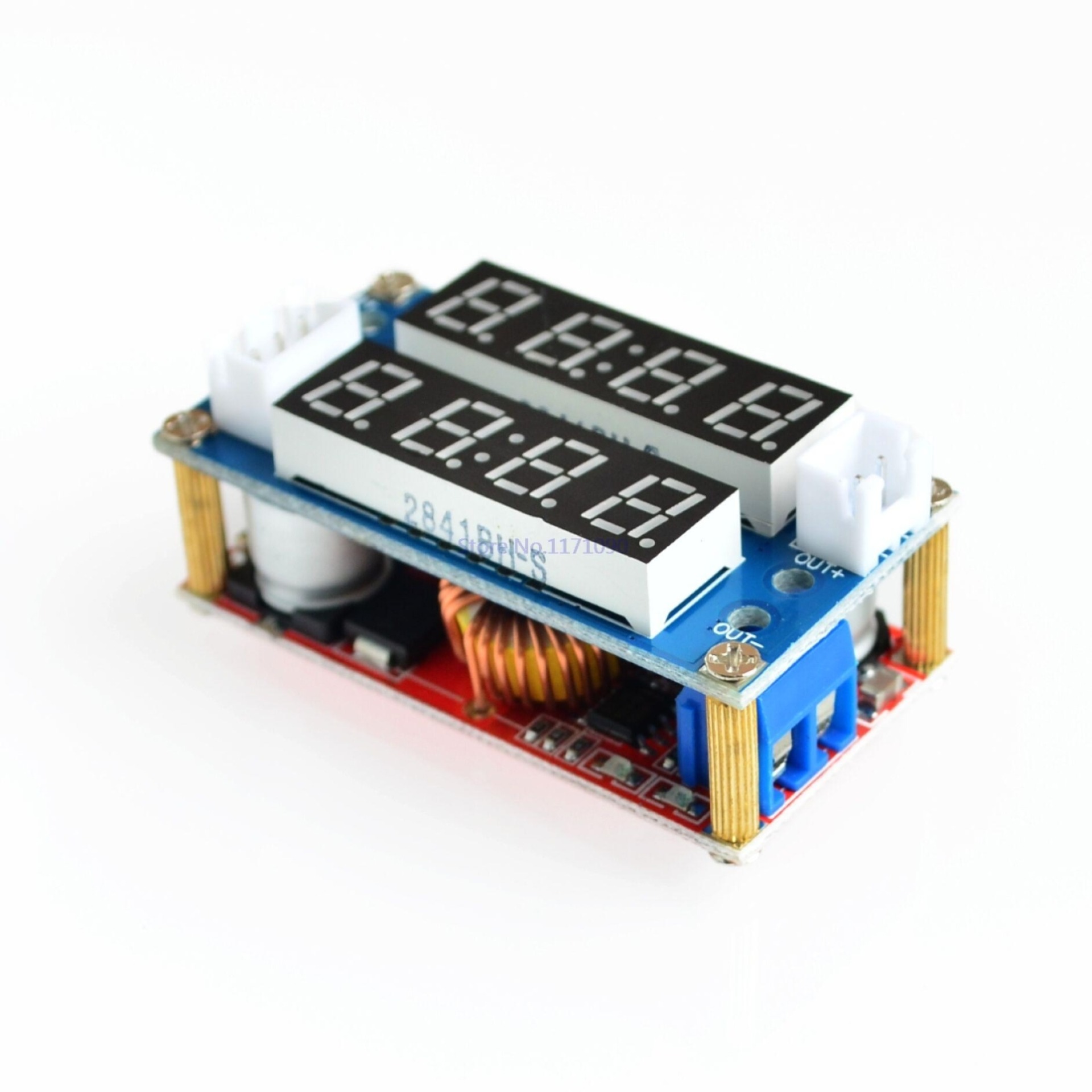 5A CC/CV LED Driver & Li-Ion Charger Module with Display