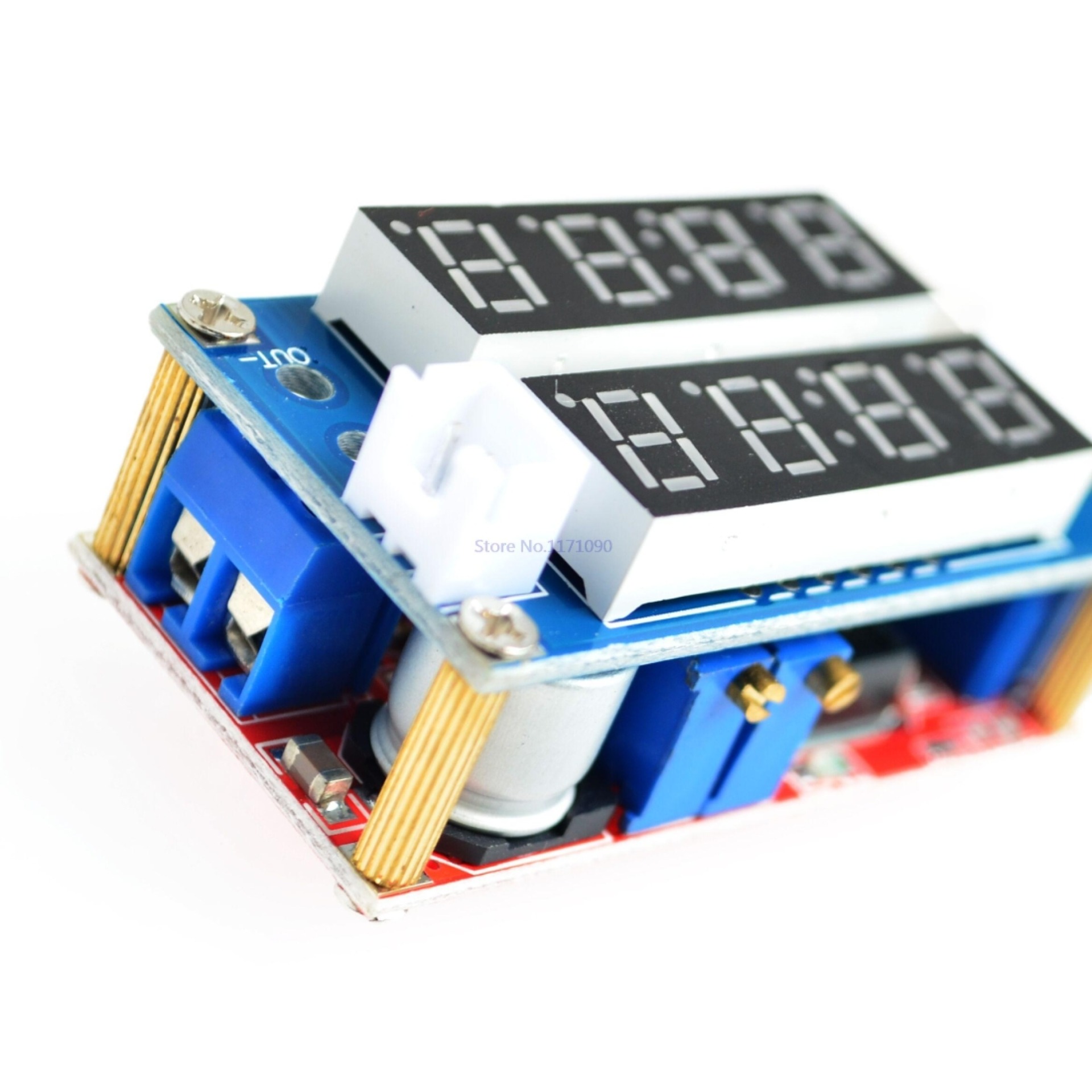 Step Down Charge Module XL4015 5A Adjustable Power CC-CV with Display - Image 4