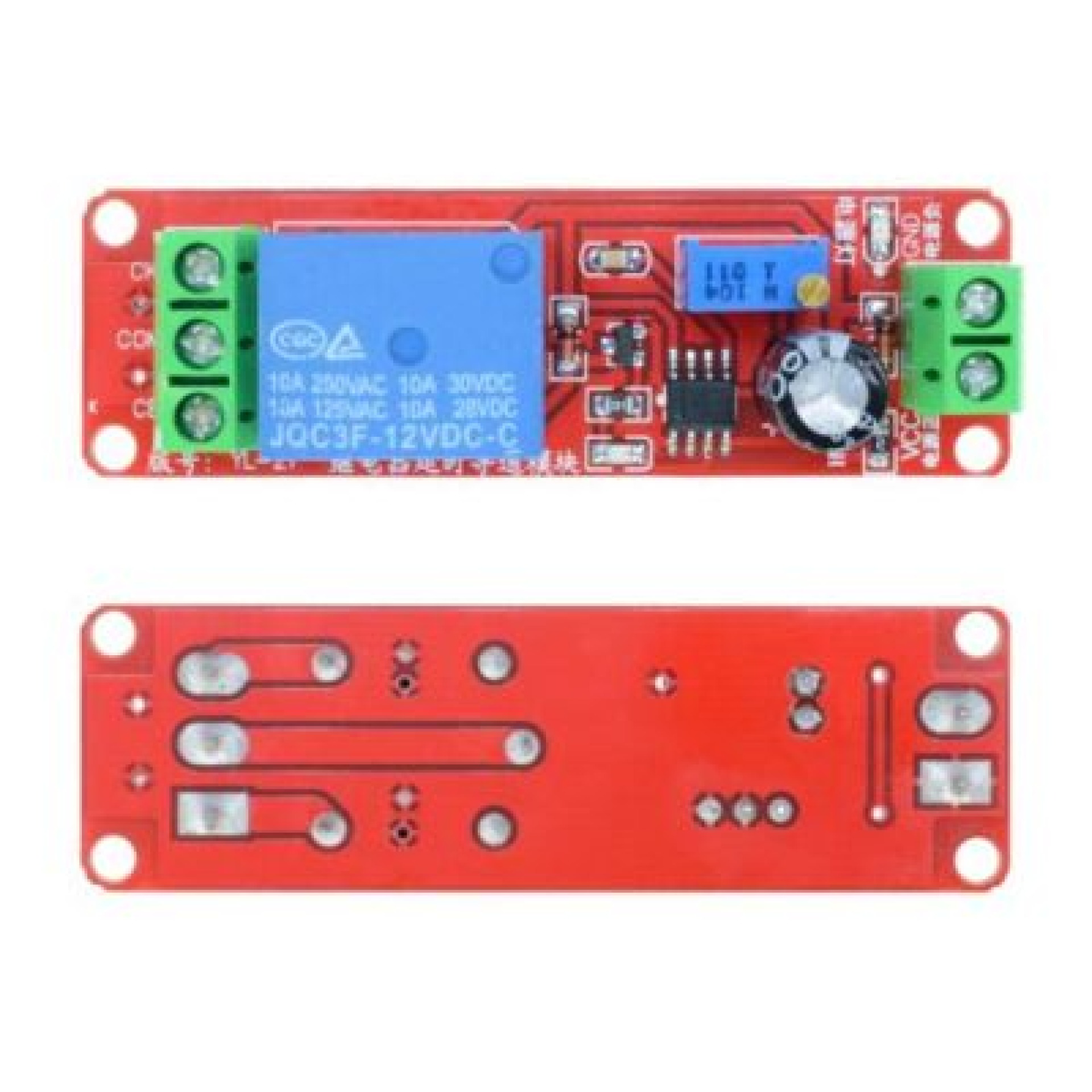 12V Delay Timer Switch Adjustable - Image 5