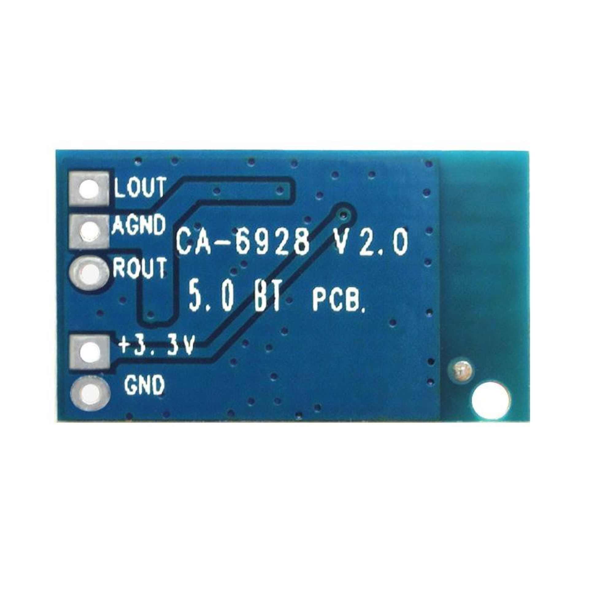 Bluetooth Audio Receiver Module 3.3Vdc CA-6928 - Image 2