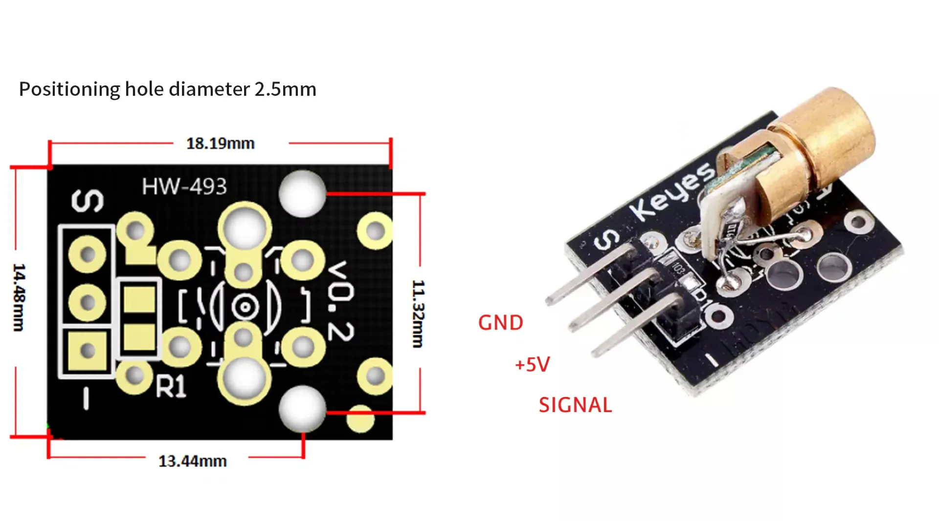Laser Module Board HW-493 - Image 4