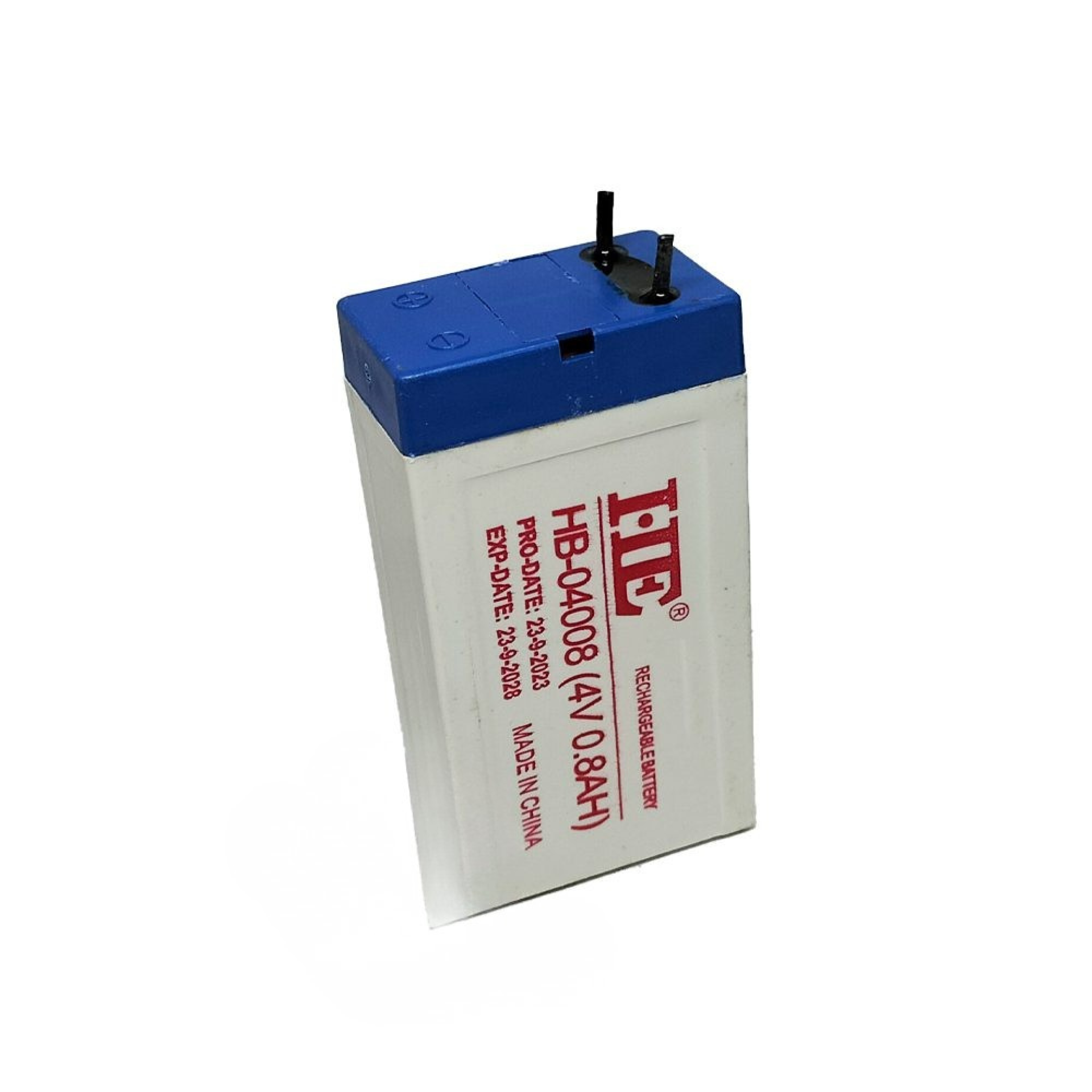 Lead Acid Rechargeable Battery 4V 0.8Ah