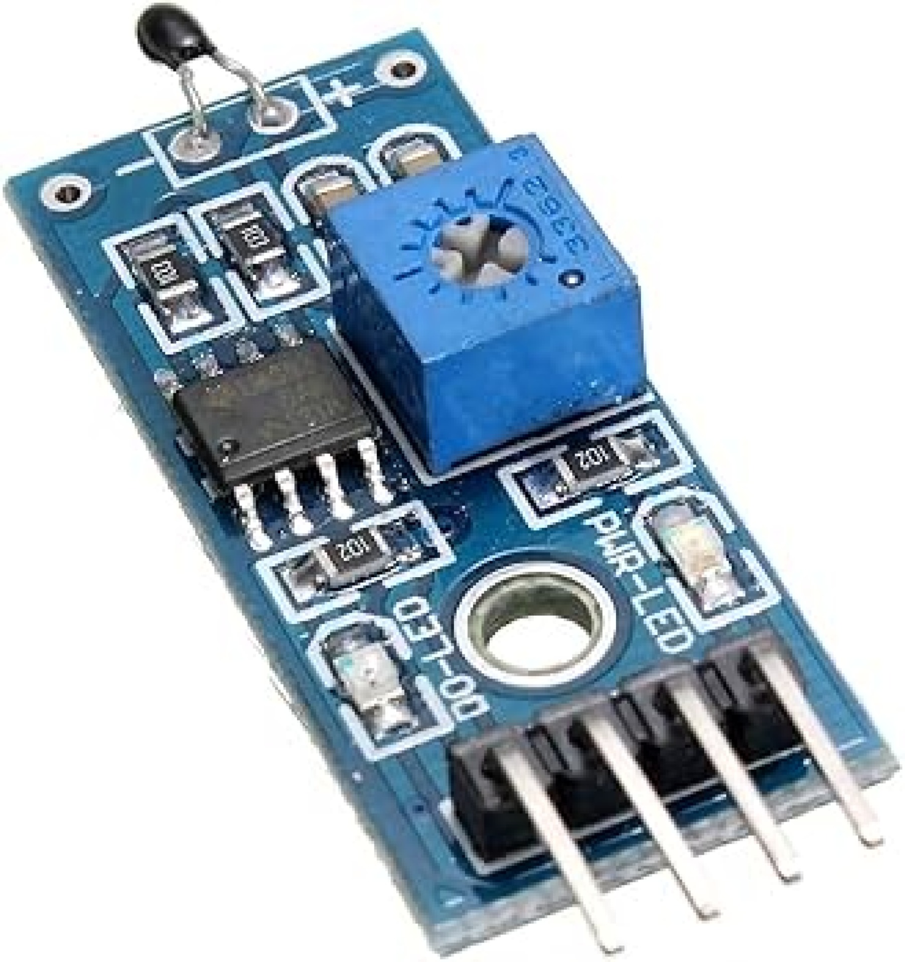NTC Thermistor Temperature Sensor Module 4PIN - Image 3