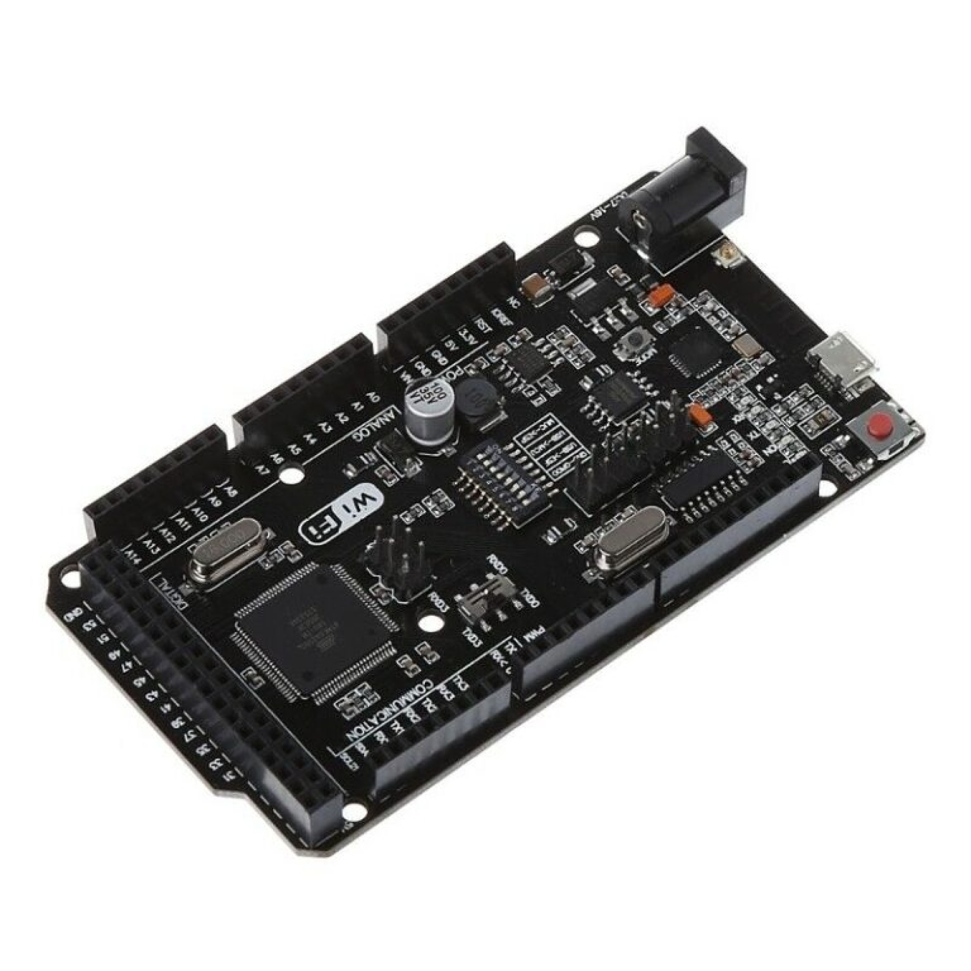 Mega +WiFi R3 Atmega2560+NodeMCU ESP8266 32Mb Memory USB-TTL CH340G Compatible For Arduino Mega - Image 2
