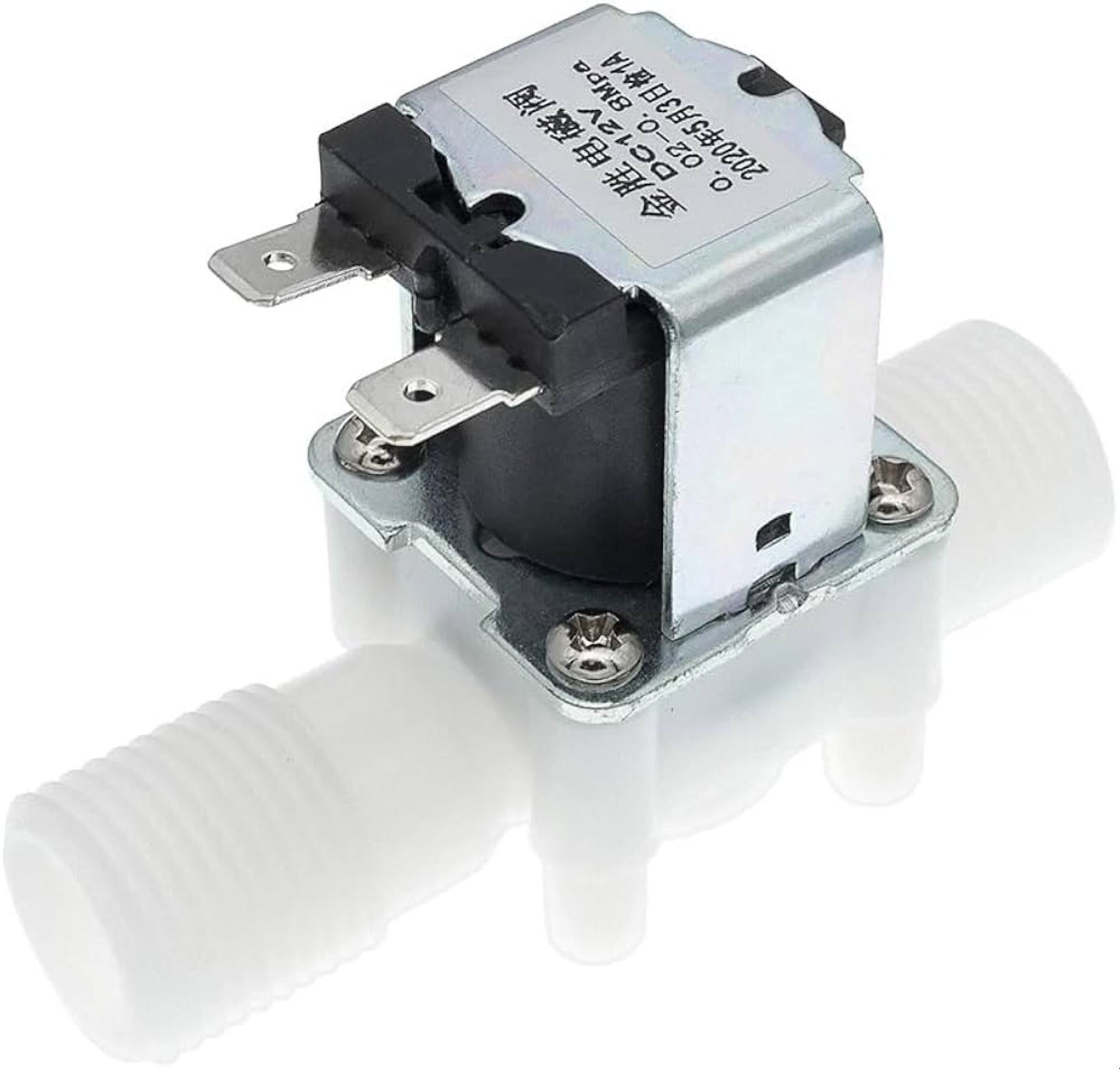 12V DC 1/2″ Electric Solenoid Water Air Valve Switch (Normally Closed)