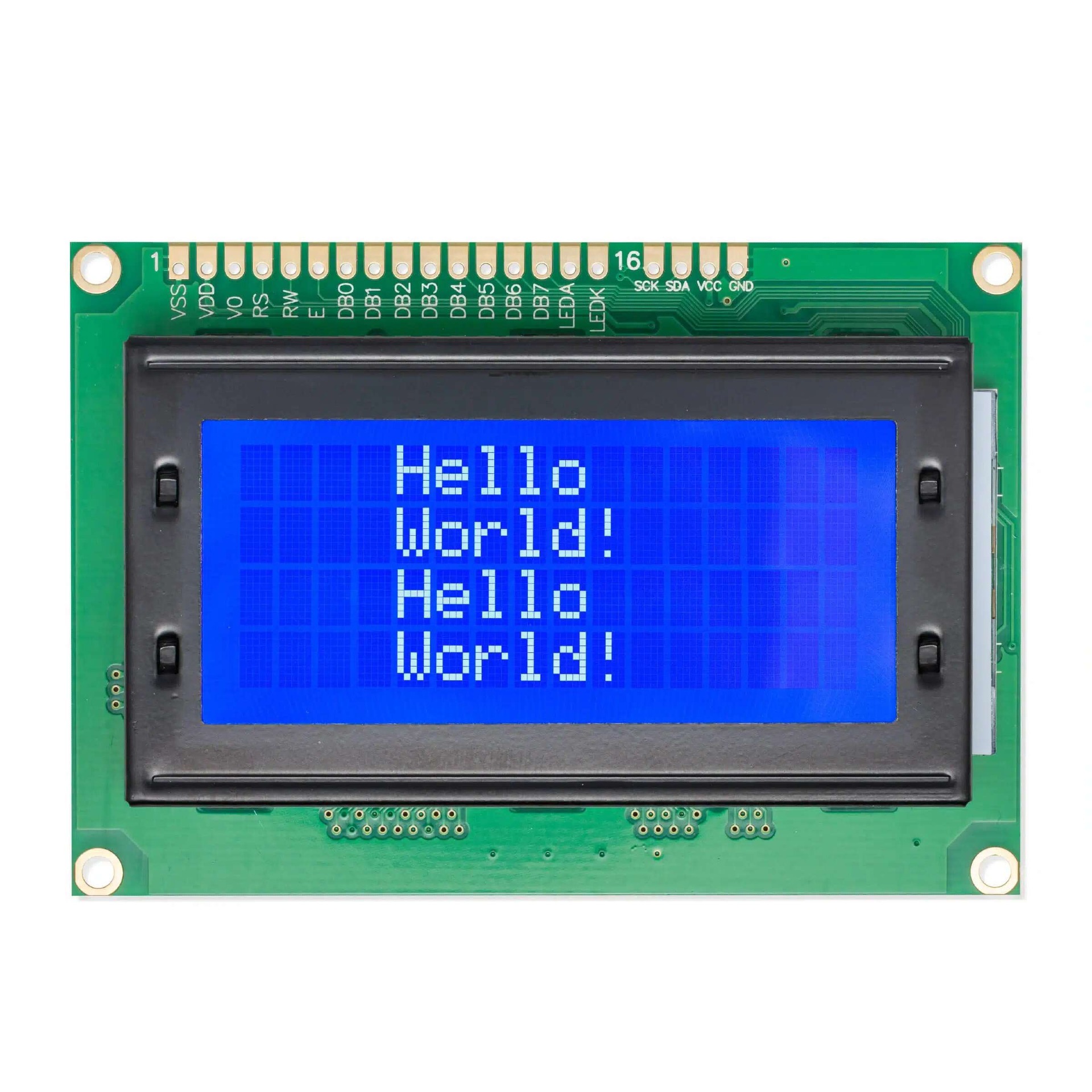 LCD 16x4 Blue - Image 3
