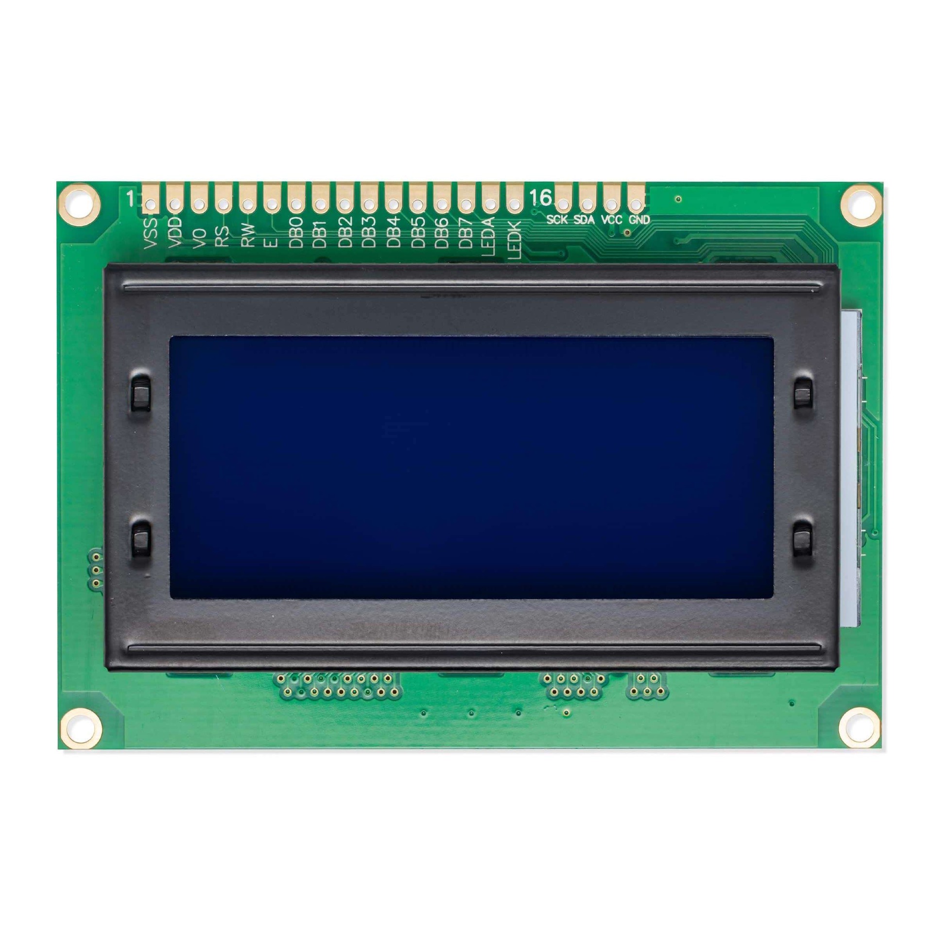 LCD 16x4 Blue
