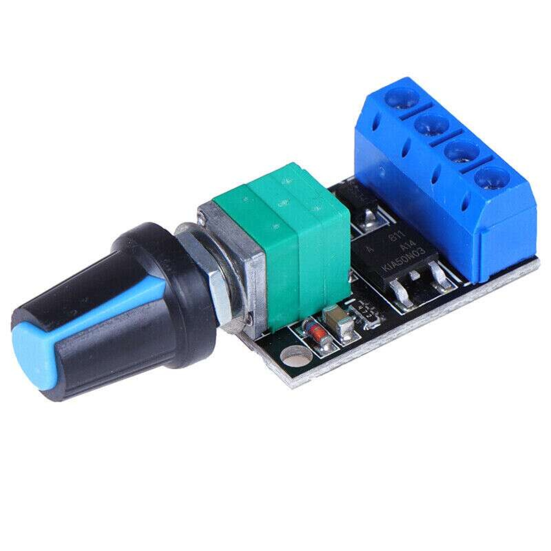 DC 10A Mini PWM DC Motor Speed Controller / Led Dimmer - Image 3