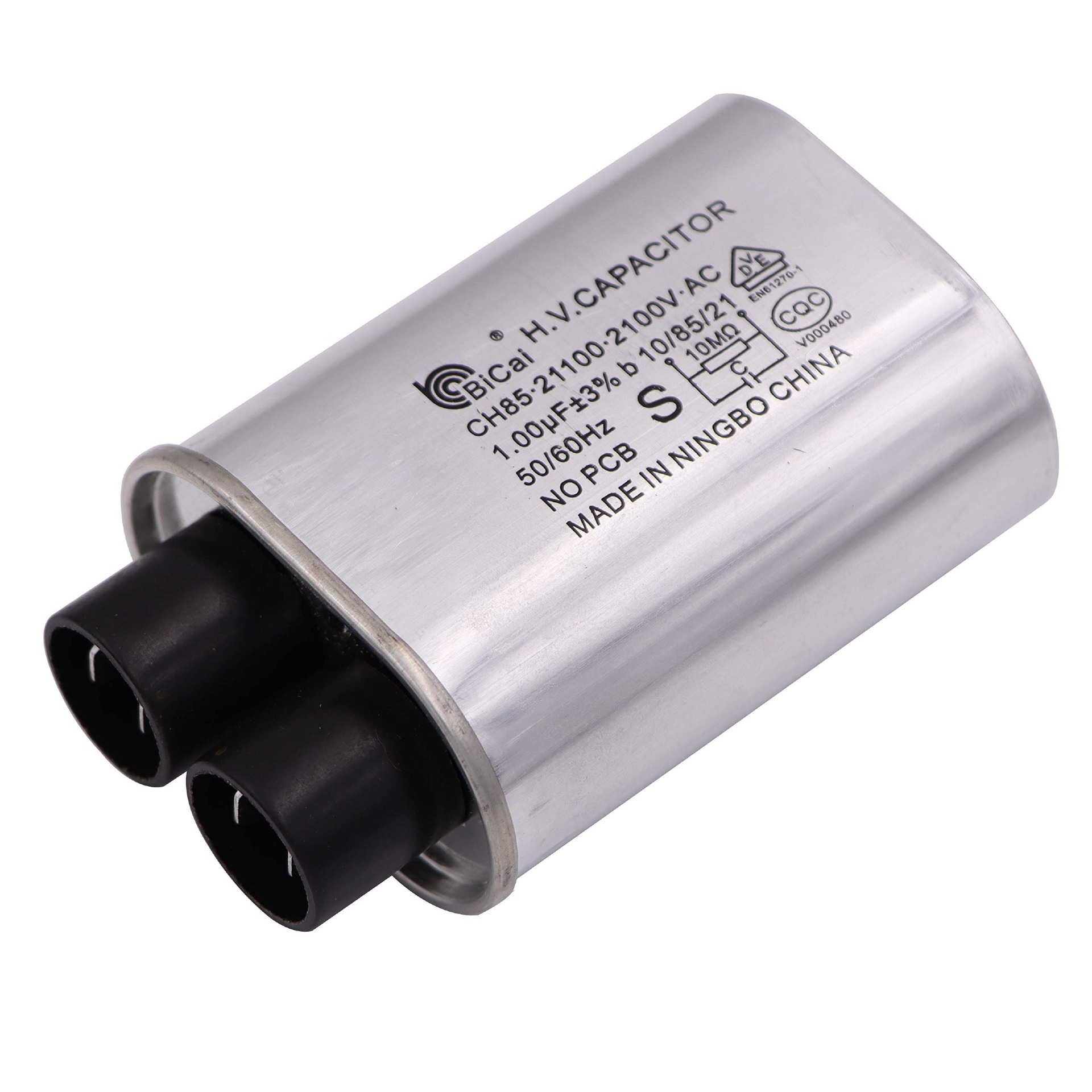 High-Quality HCH Microwave Capacitor 2100V 1µF