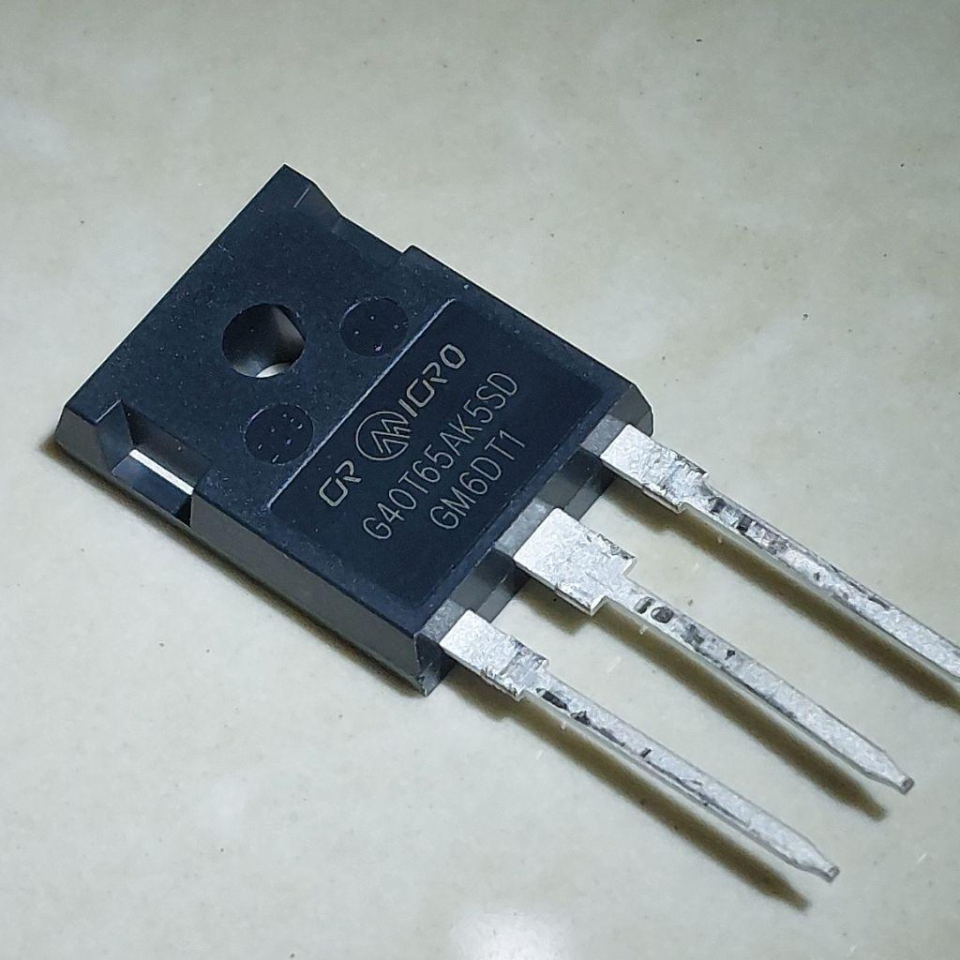 G40T65AK5SD To-247 CRMicro G40T65 AK5SD CRG 40T65 40A 650V IGBT Transistor N-Channel