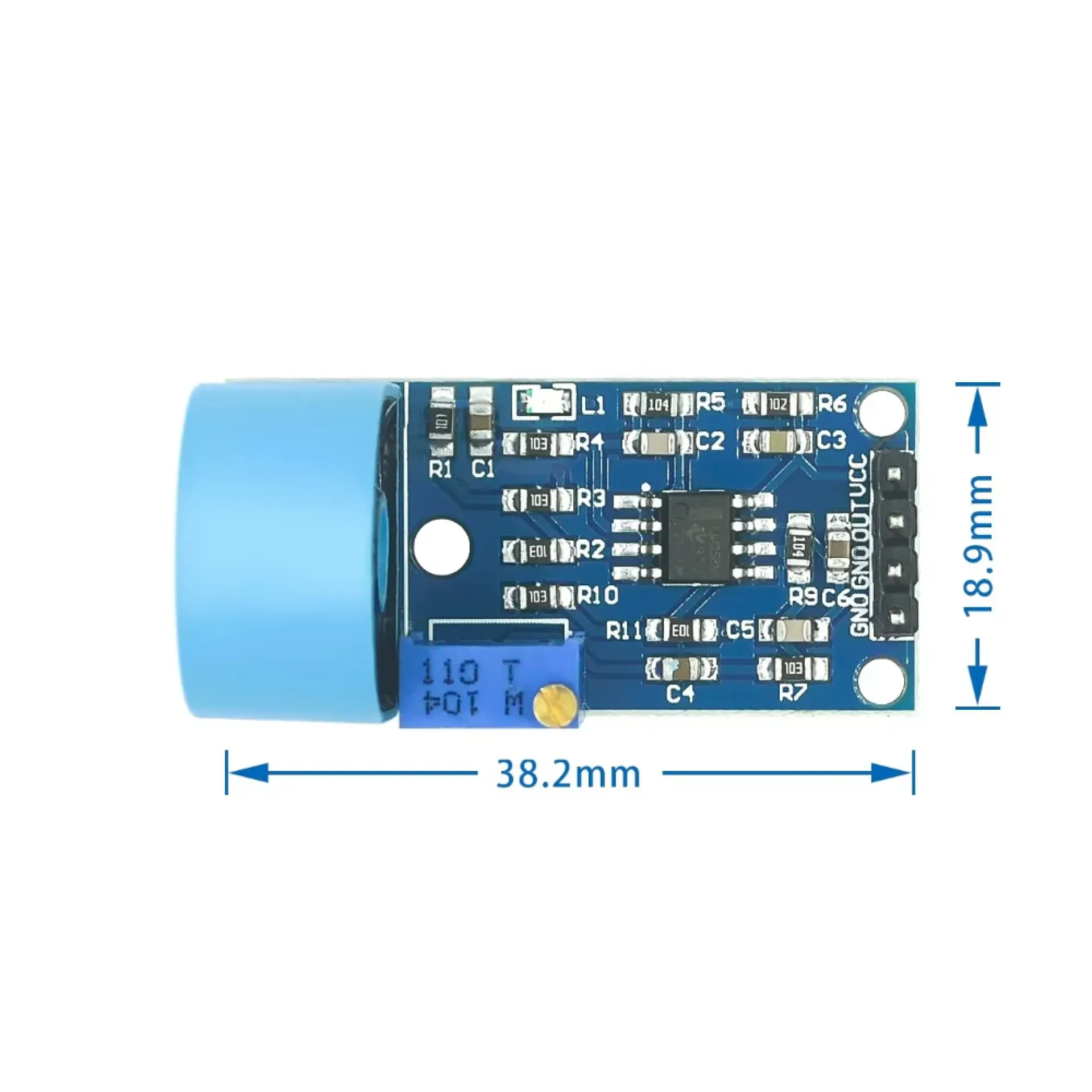 ZMCT103C Current Sensor 5A AC – 1 phase - Image 2