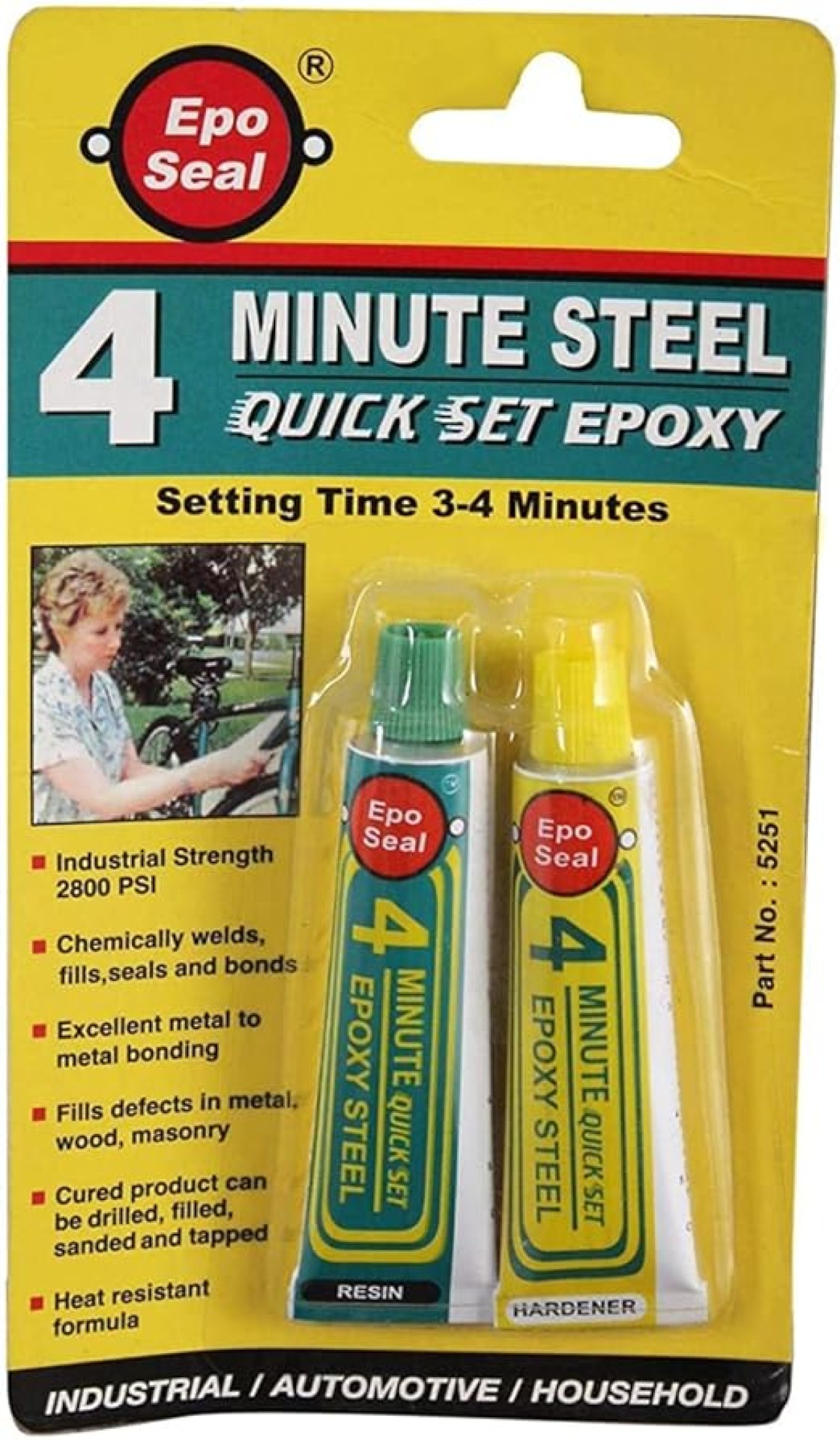 Epo Seal Minate Steel Welder Assistant