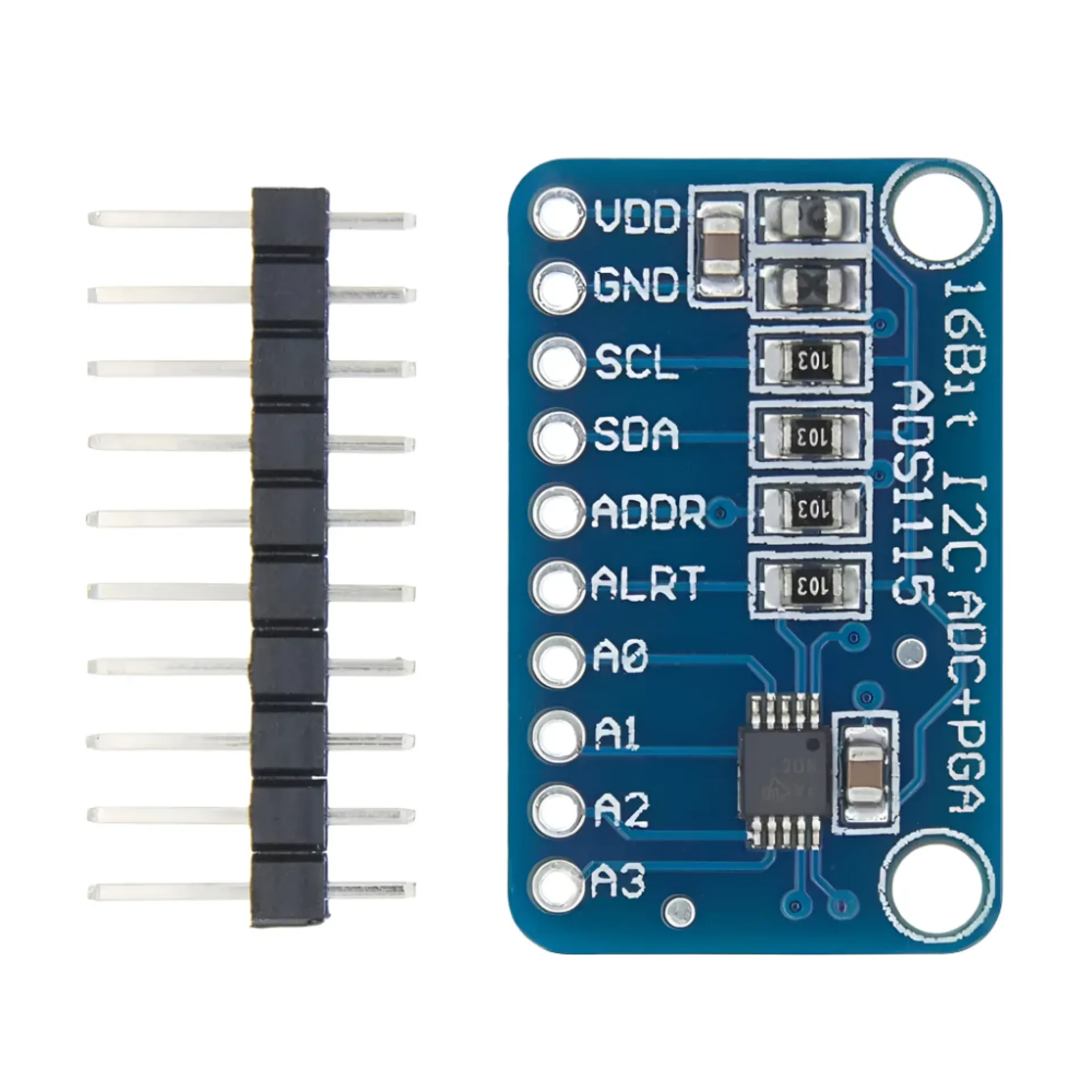 ADS1115 16-Bit ADC - 4 Channel with Programmable Gain Amplifier - Image 4