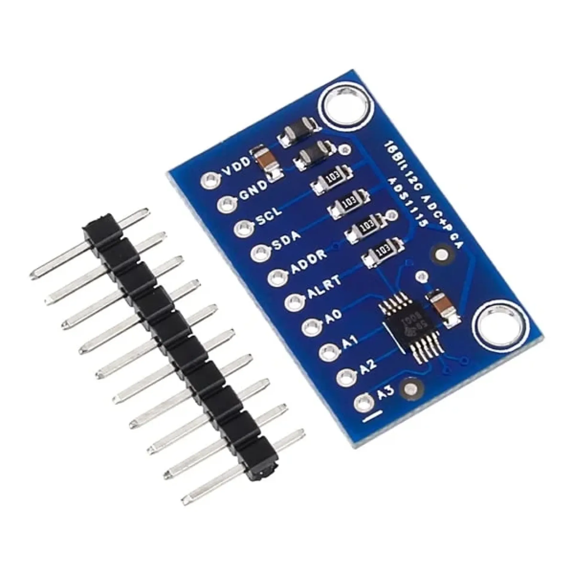 ADS1115 16-Bit ADC - 4 Channel with Programmable Gain Amplifier - Image 5
