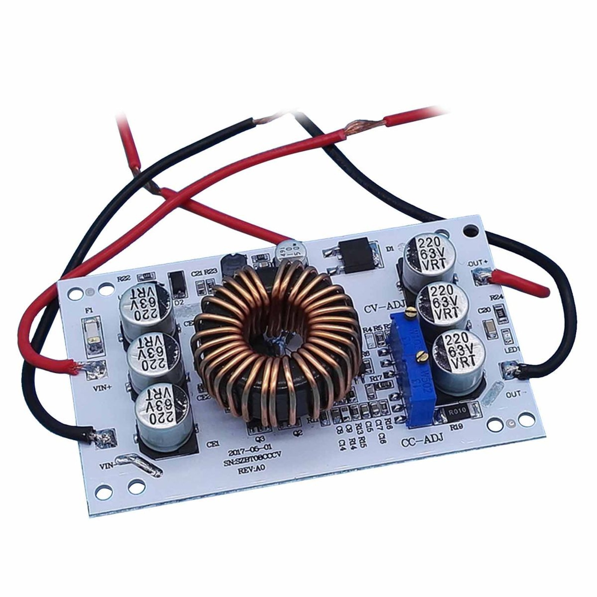 600W 10A DC-DC Adjustable Step Up Module (GY19248)