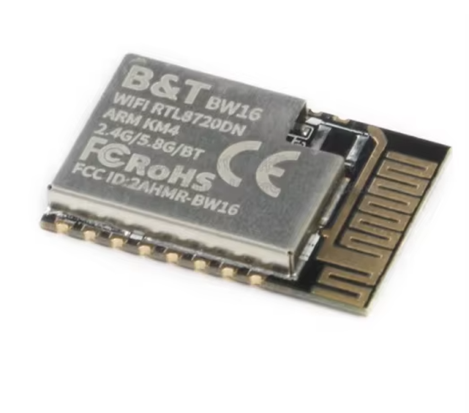  RTL8720DN Dual-band WiFi + Bluetooth Low Energy BLE 5.0 BW16 Module Board - Image 2