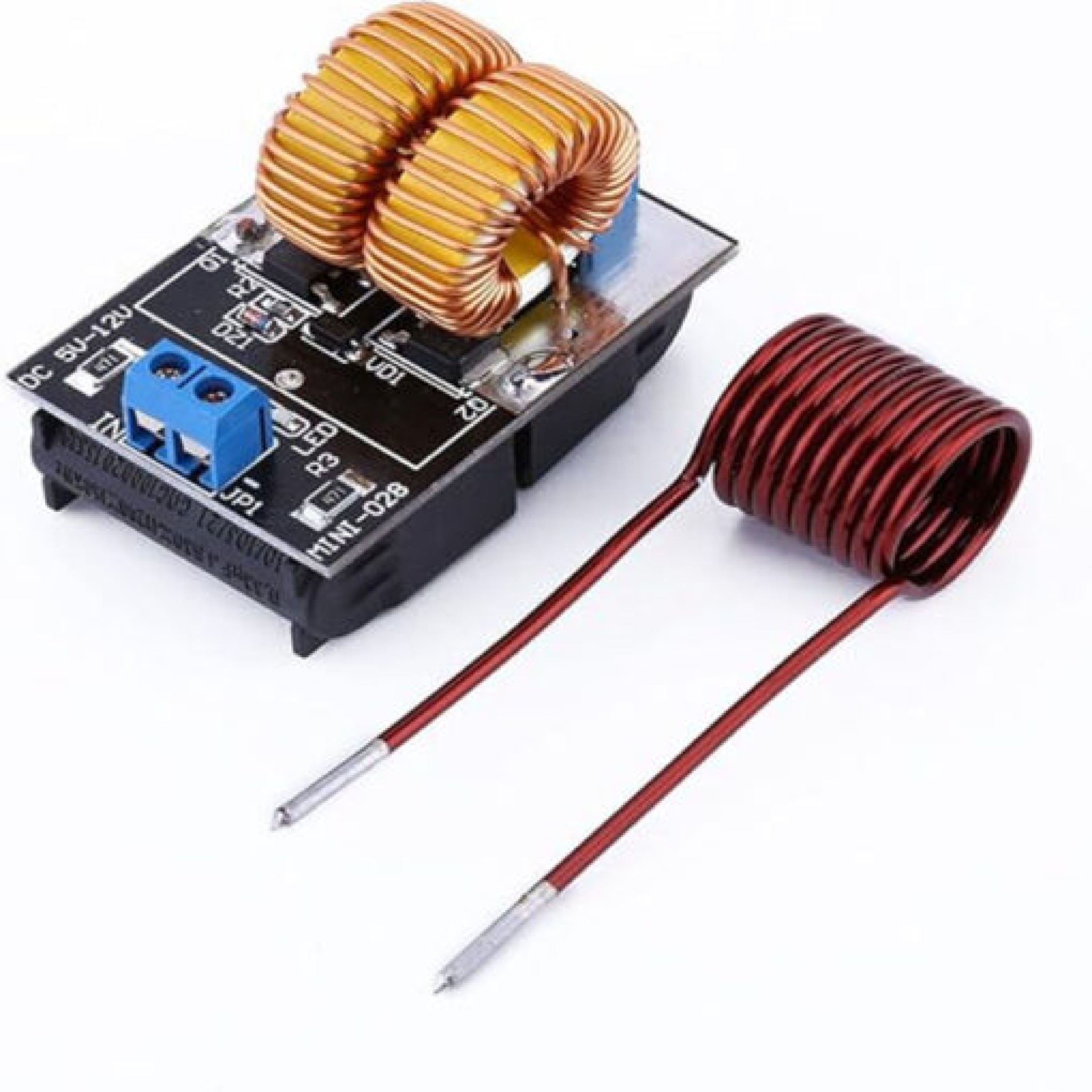 Mini ZVS Induction Heating 120W 5-12VDC With Coil
