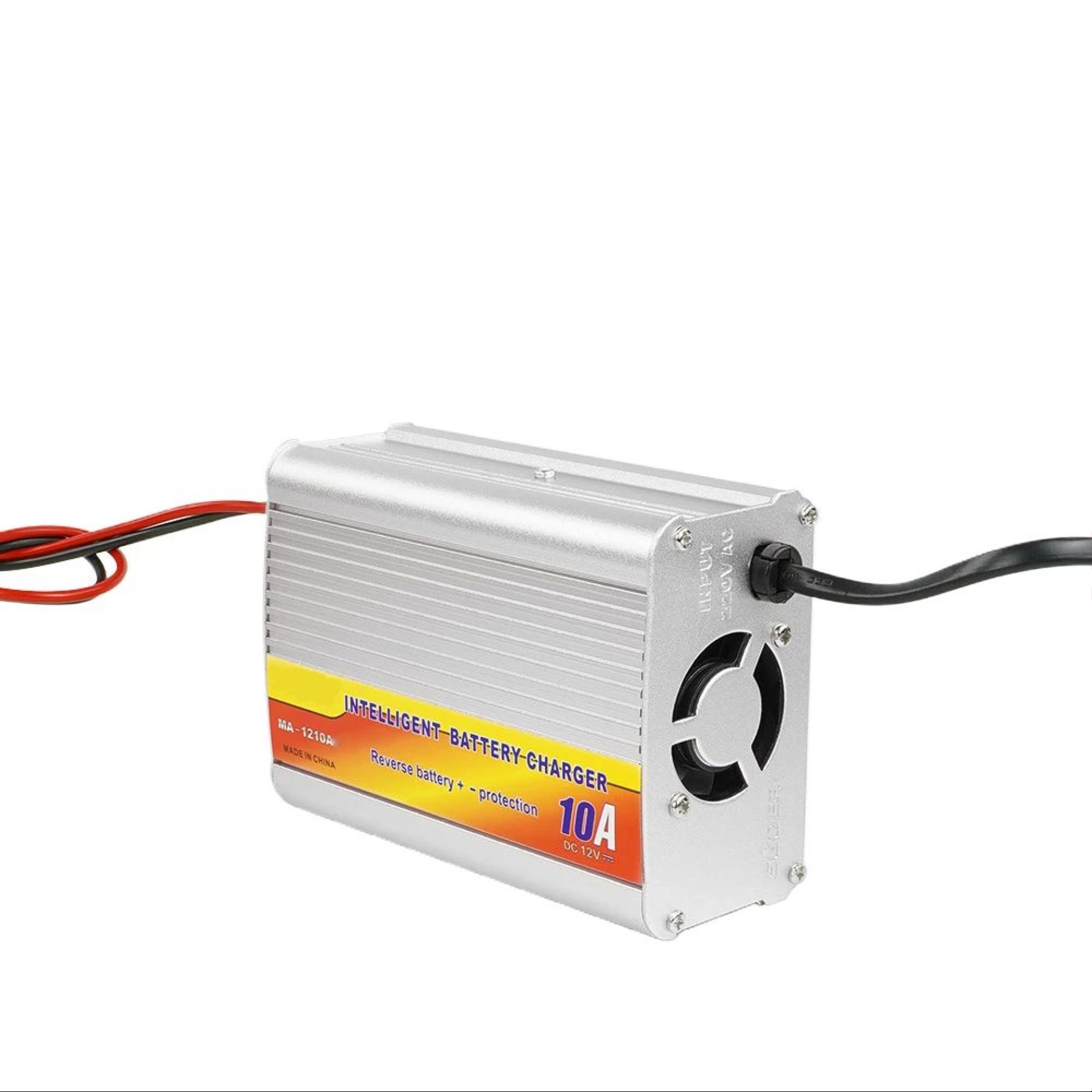 Universal Smart  Battery Charger 12V 10a for Lead Acid Battery - Image 2